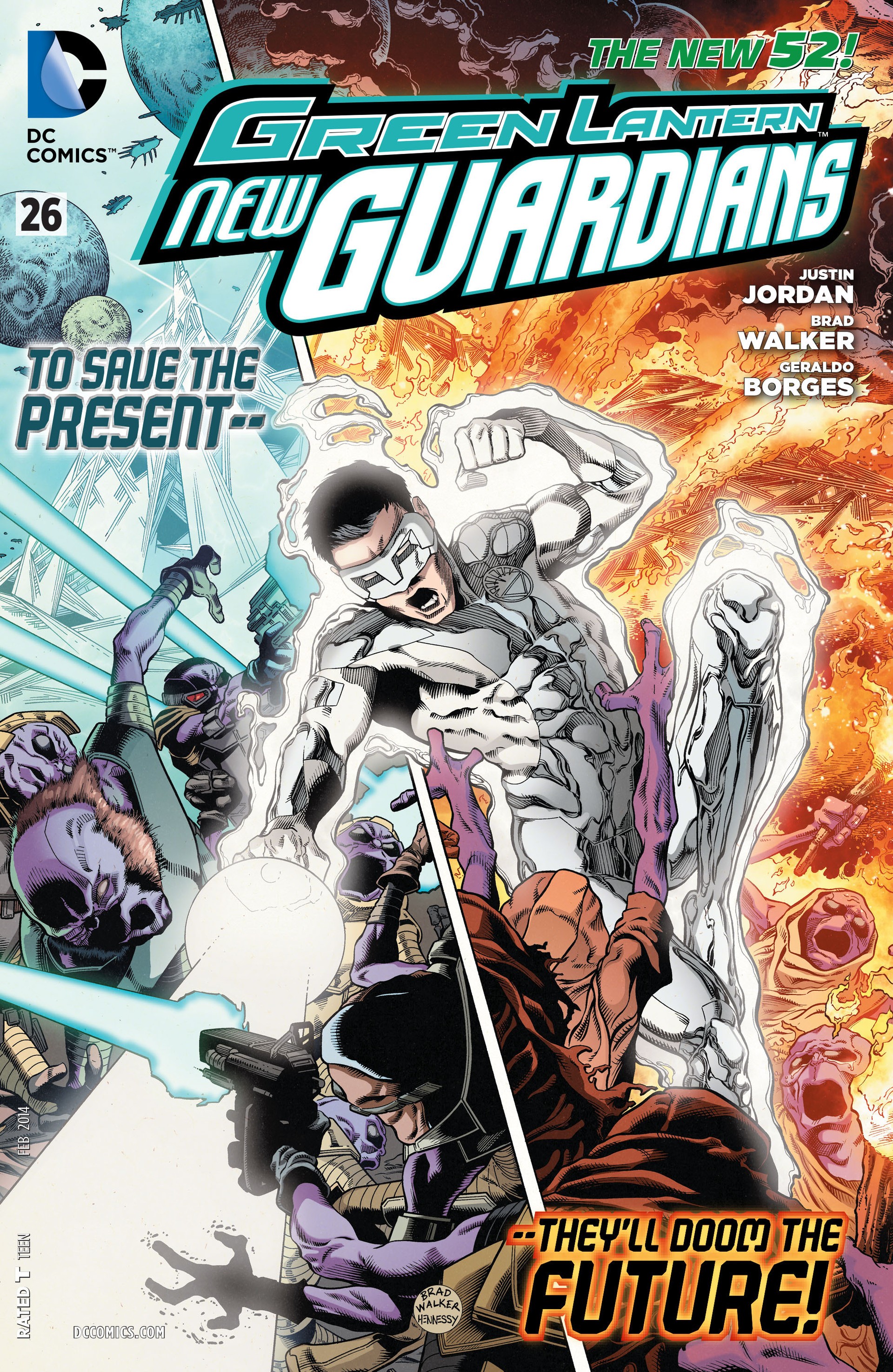 Green Lantern: New Guardians Vol. 1 #26