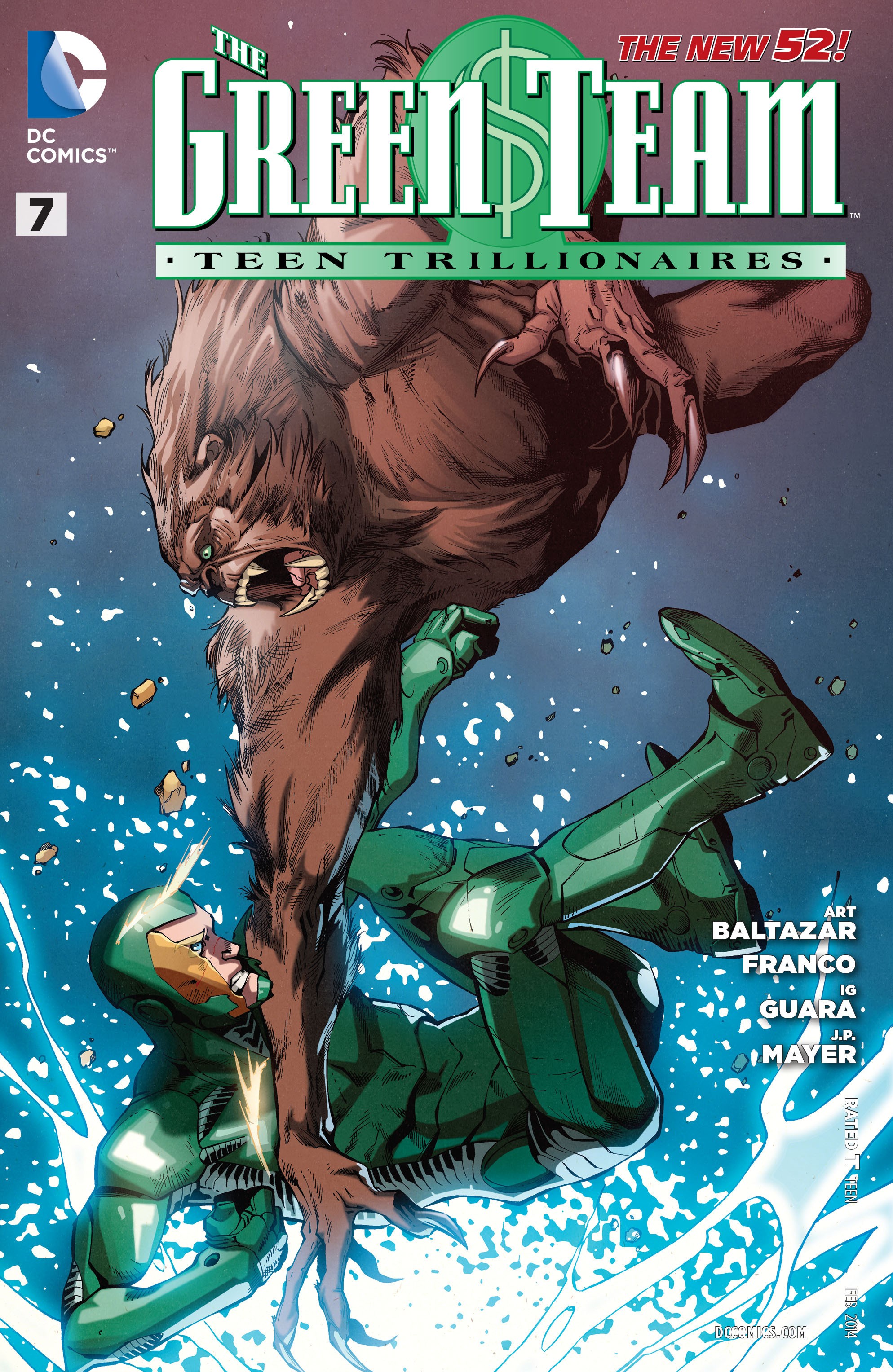 Green Team: Teen Trillionaires Vol. 1 #7