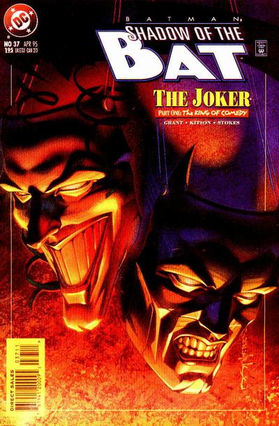Batman: Shadow of the Bat Vol. 1 #37