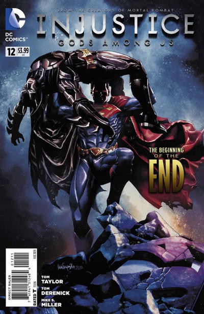 Injustice: Gods Among Us Vol. 1 #12