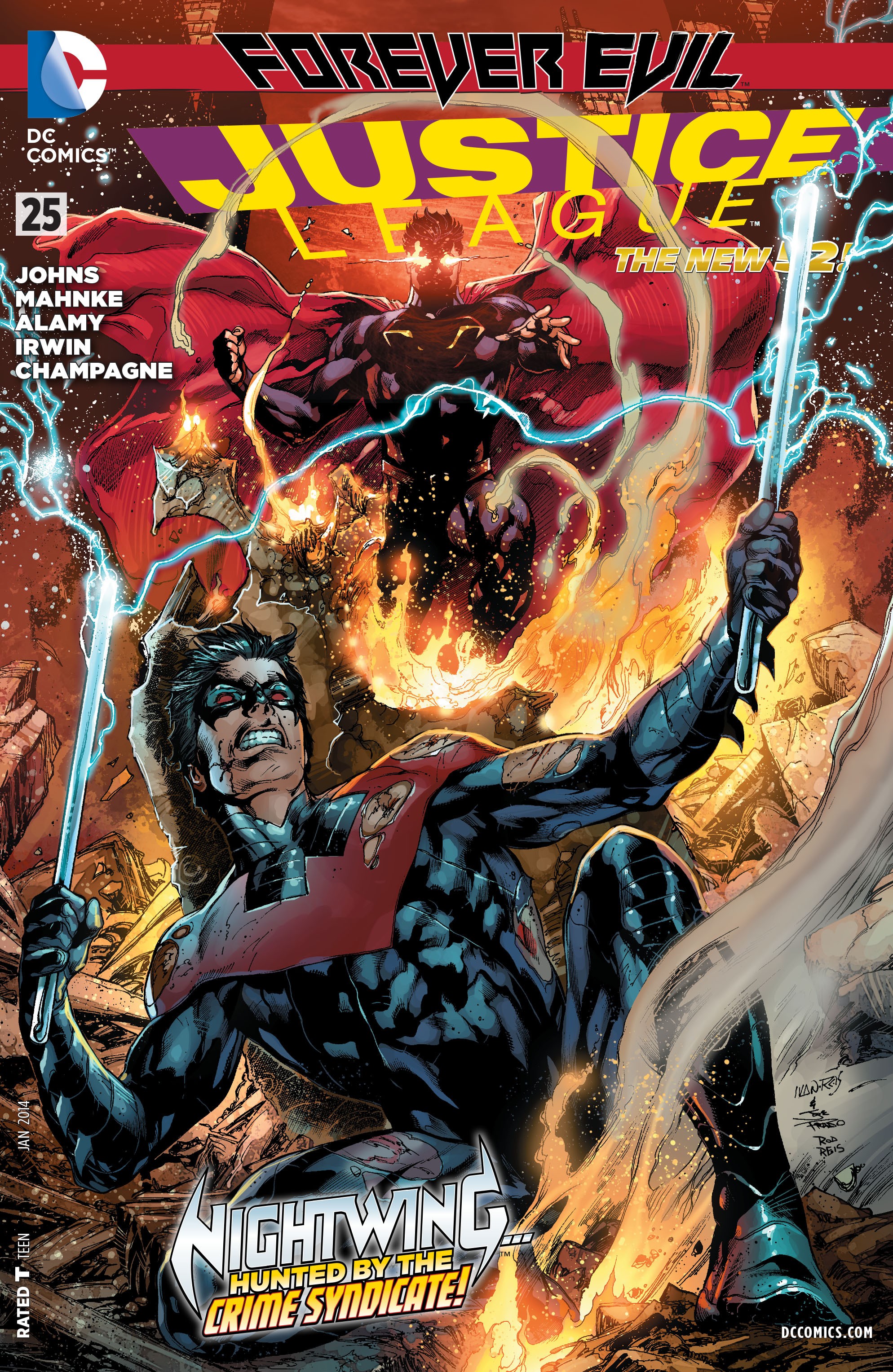 Justice League Vol. 2 #25