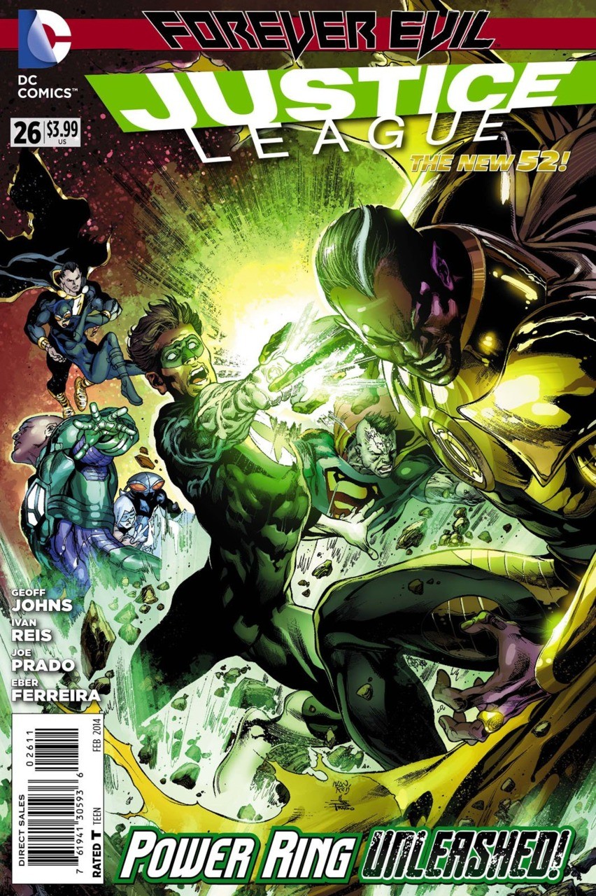 Justice League Vol. 2 #26
