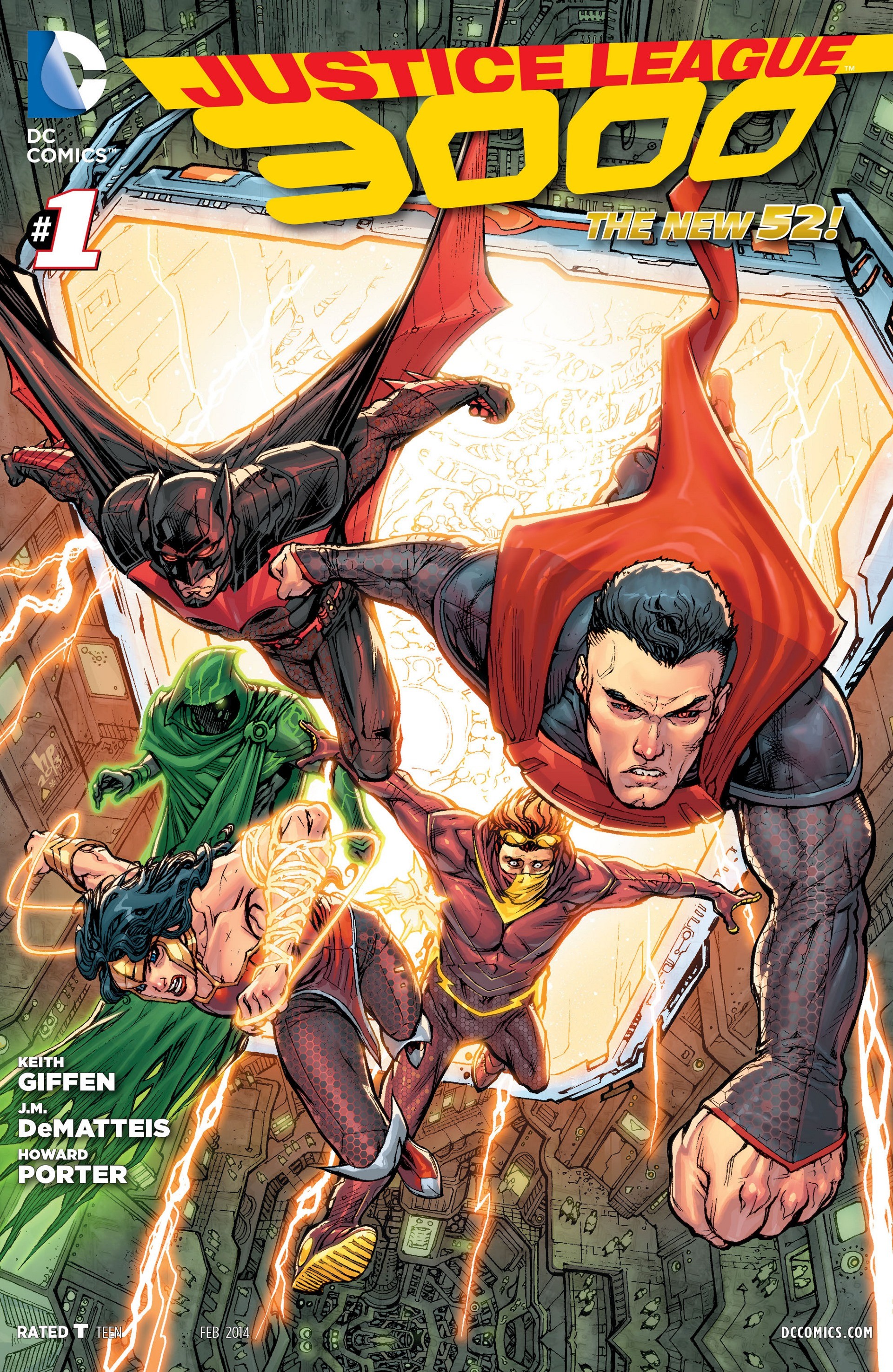 Justice League 3000 Vol. 1 #1
