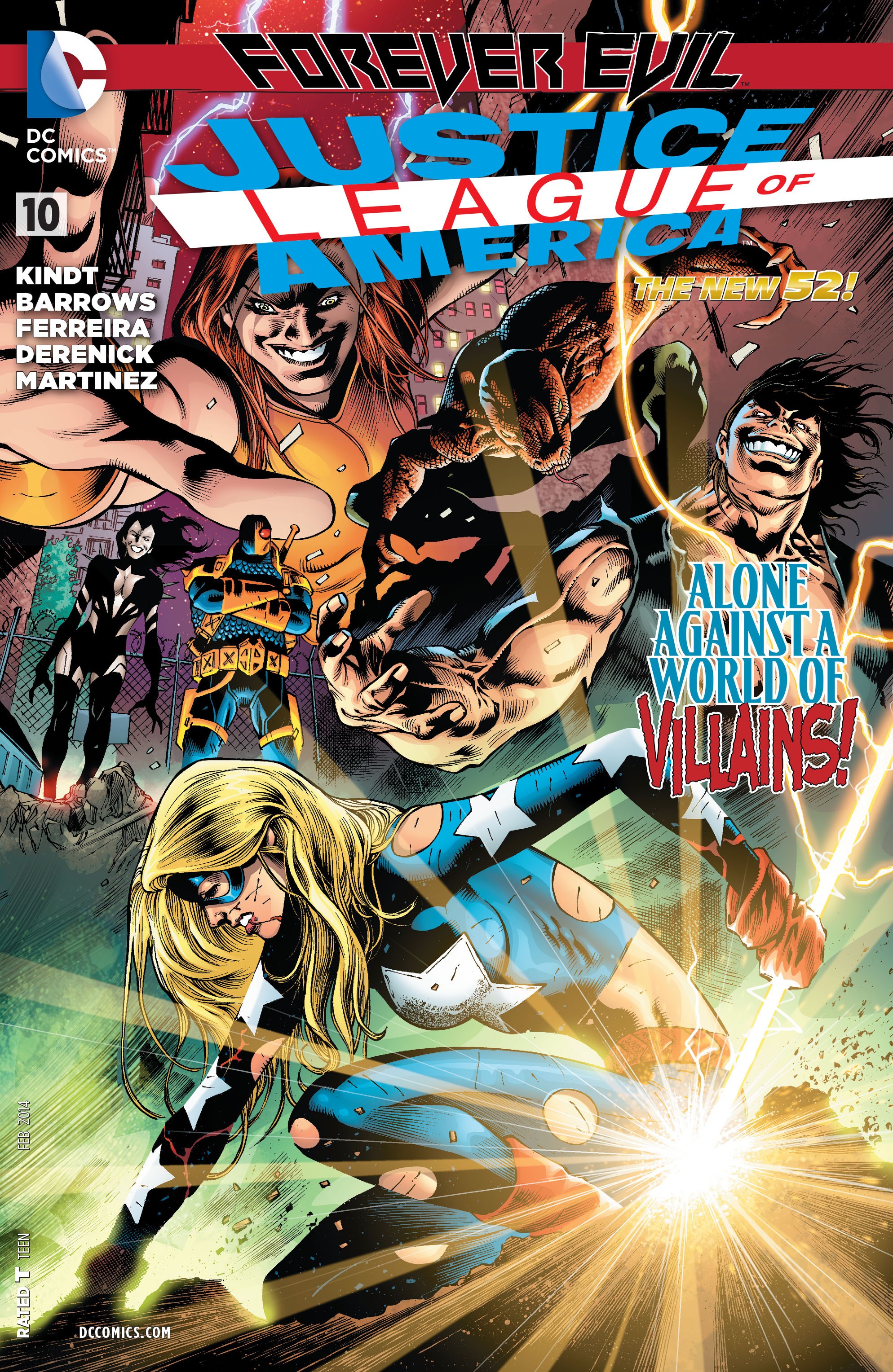 Justice League of America Vol. 3 #10