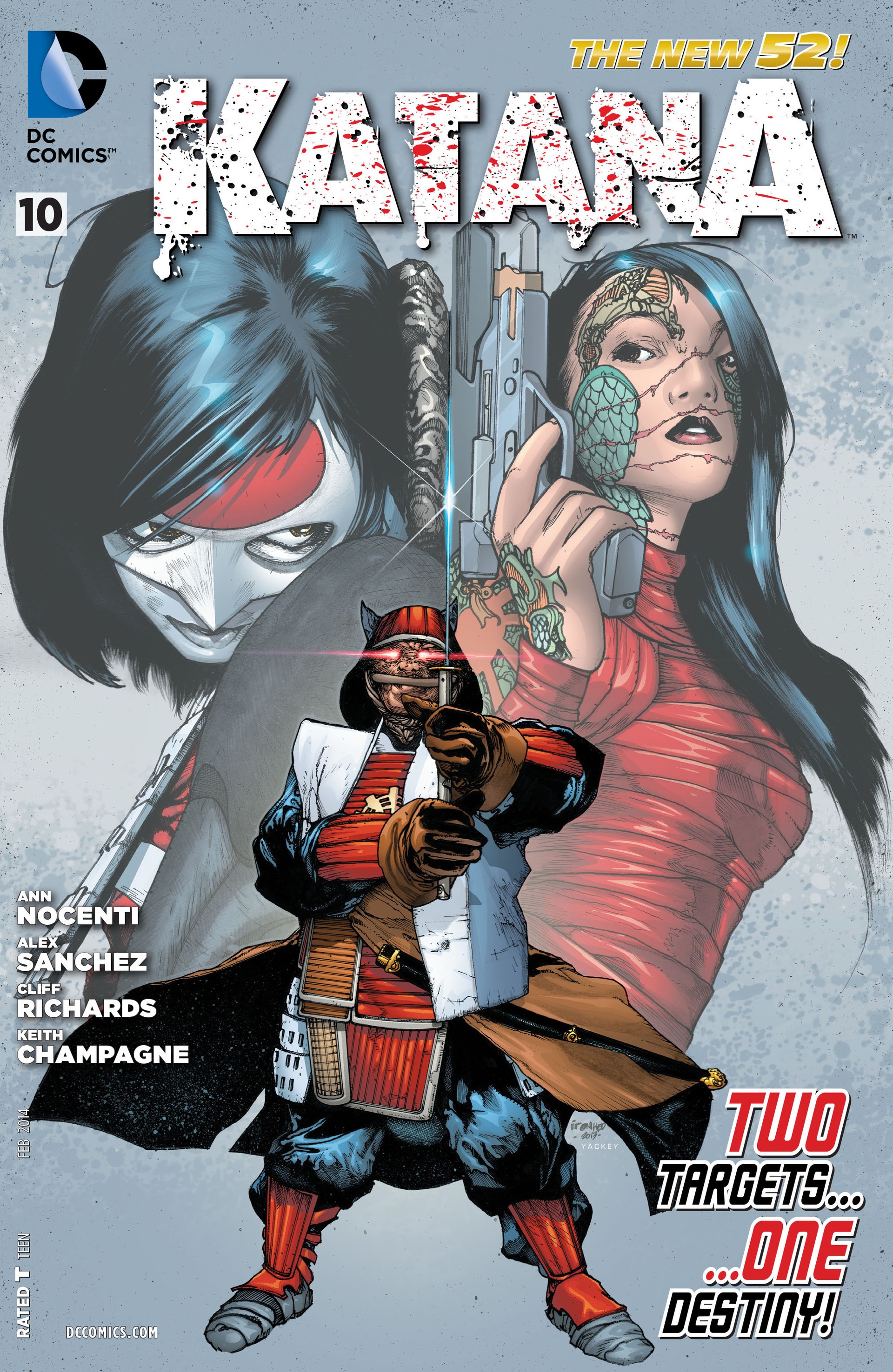 Katana Vol. 1 #10