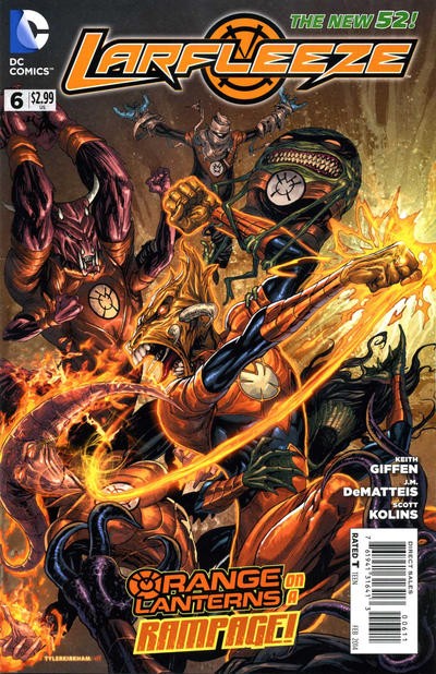 Larfleeze Vol. 1 #6