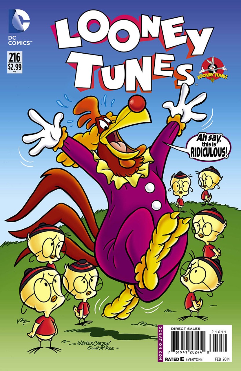 Looney Tunes Vol. 1 #216