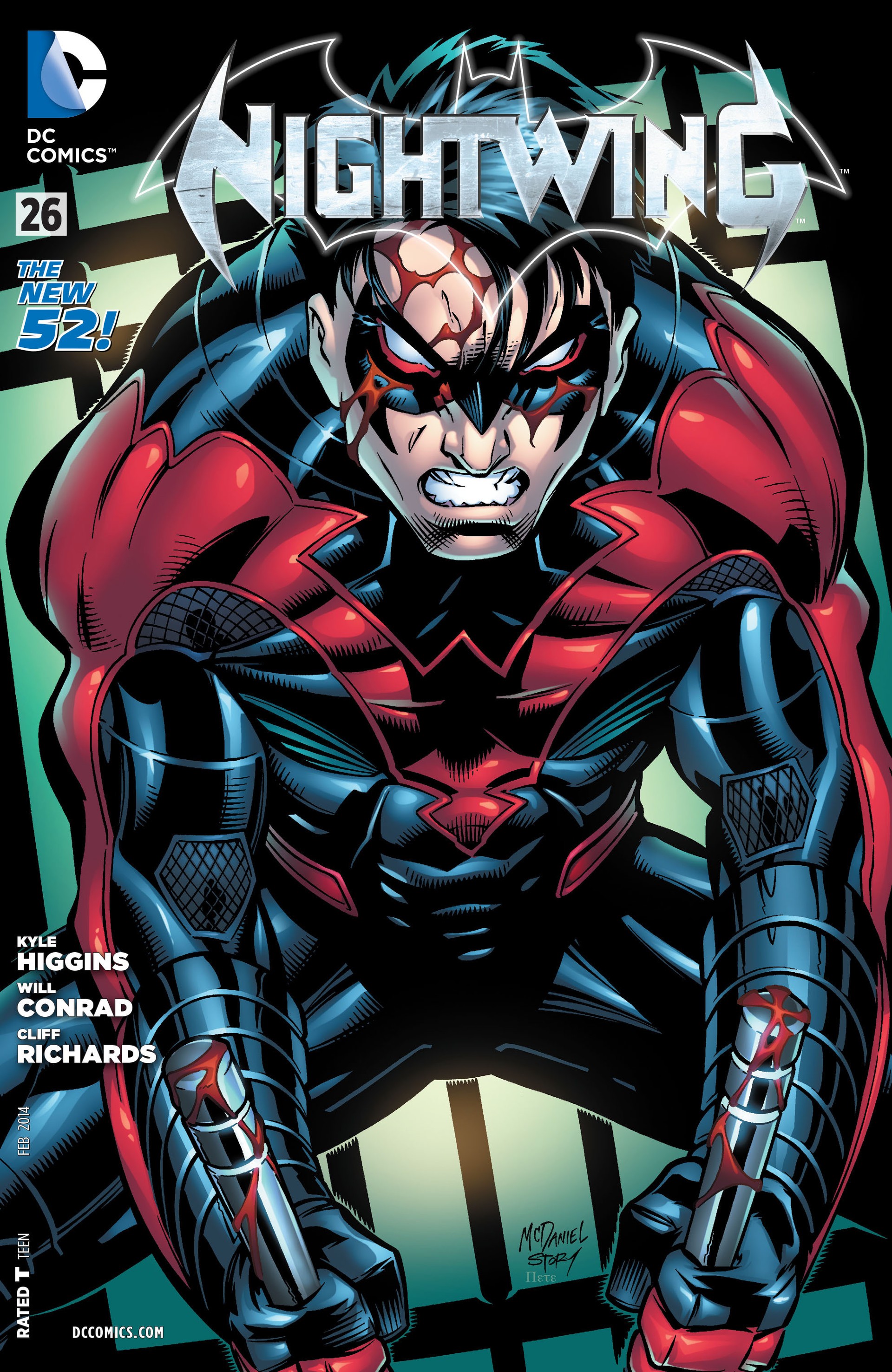 Nightwing Vol. 3 #26