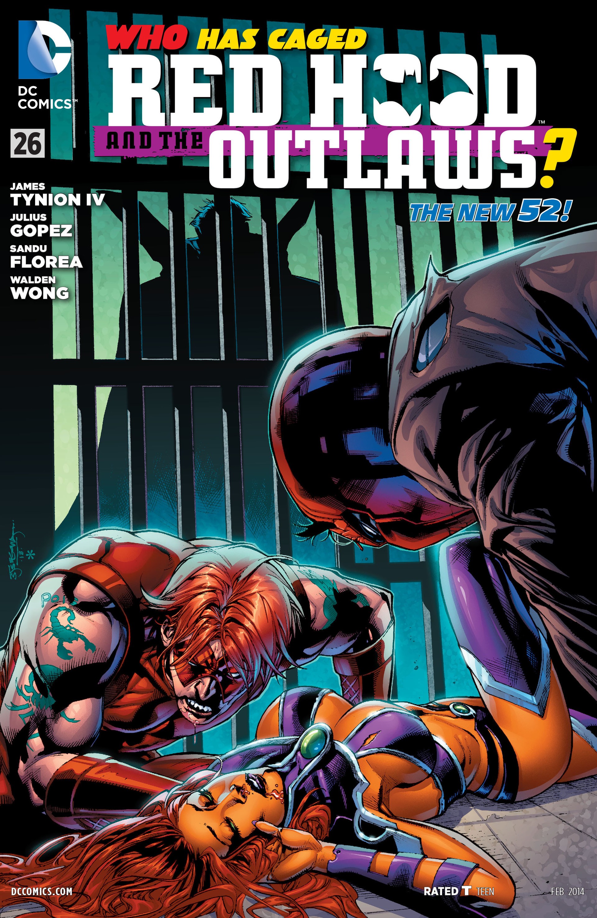 Red Hood and the Outlaws Vol. 1 #26