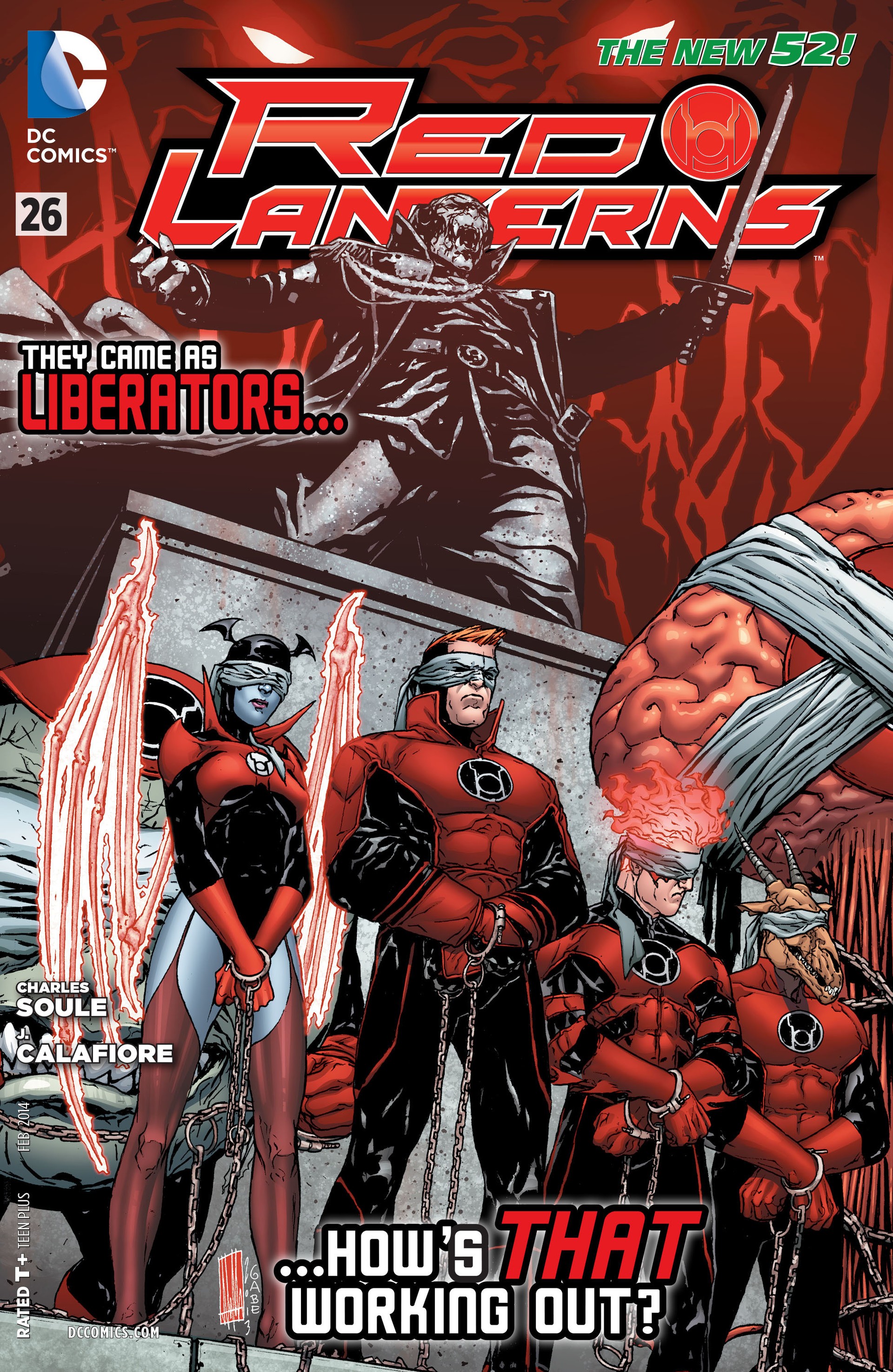 Red Lanterns Vol. 1 #26