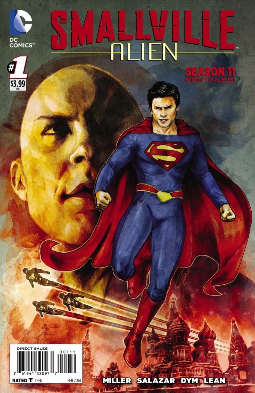 Smallville Season 11: Alien Vol. 1 #1