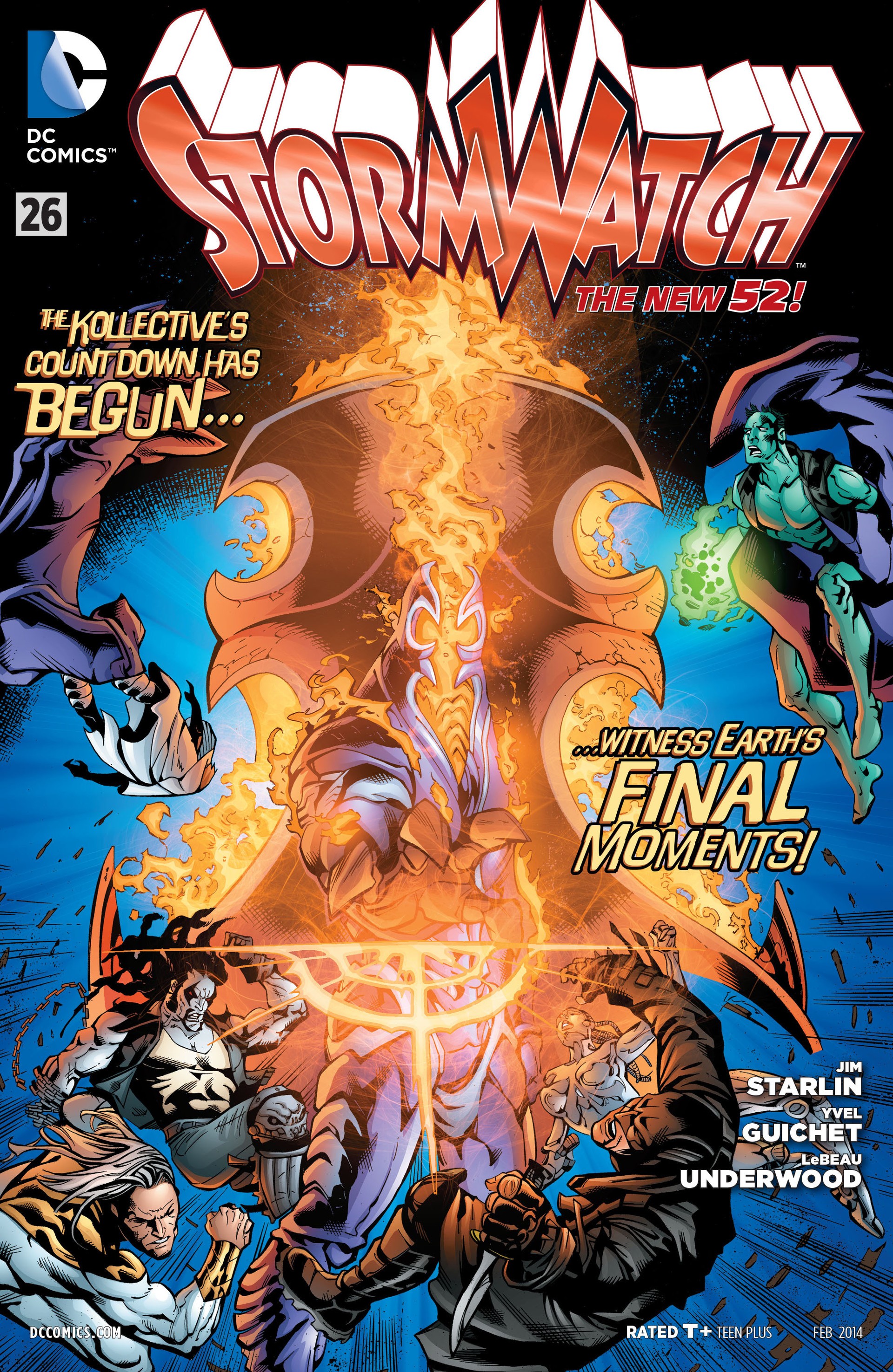 Stormwatch Vol. 3 #26