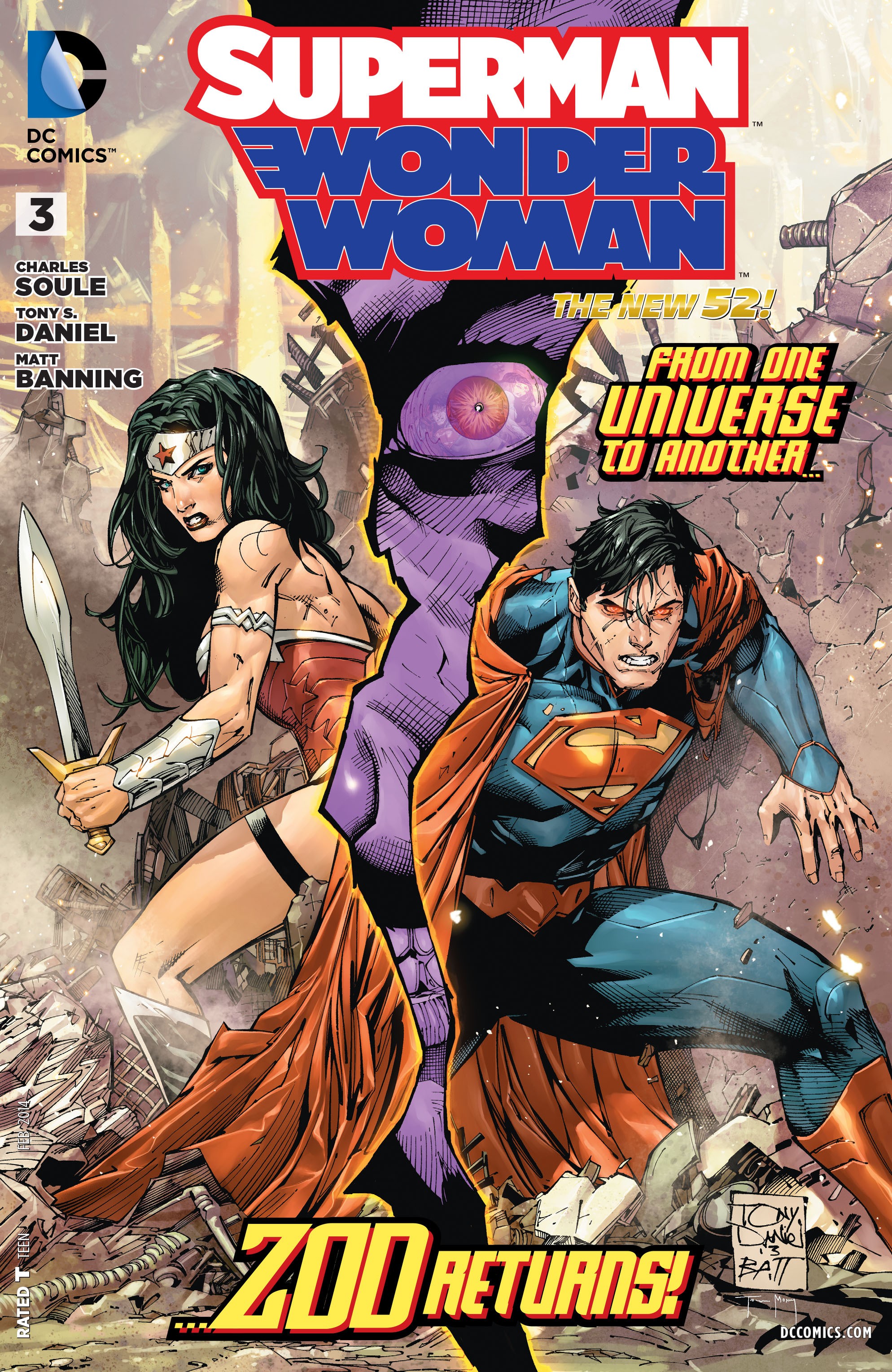 Superman/Wonder Woman Vol. 1 #3