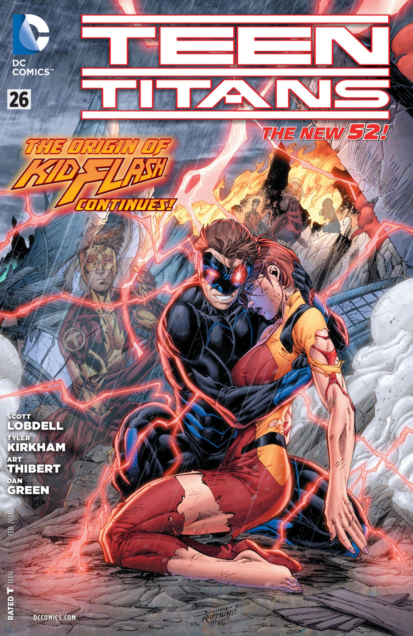 Teen Titans Vol. 4 #26
