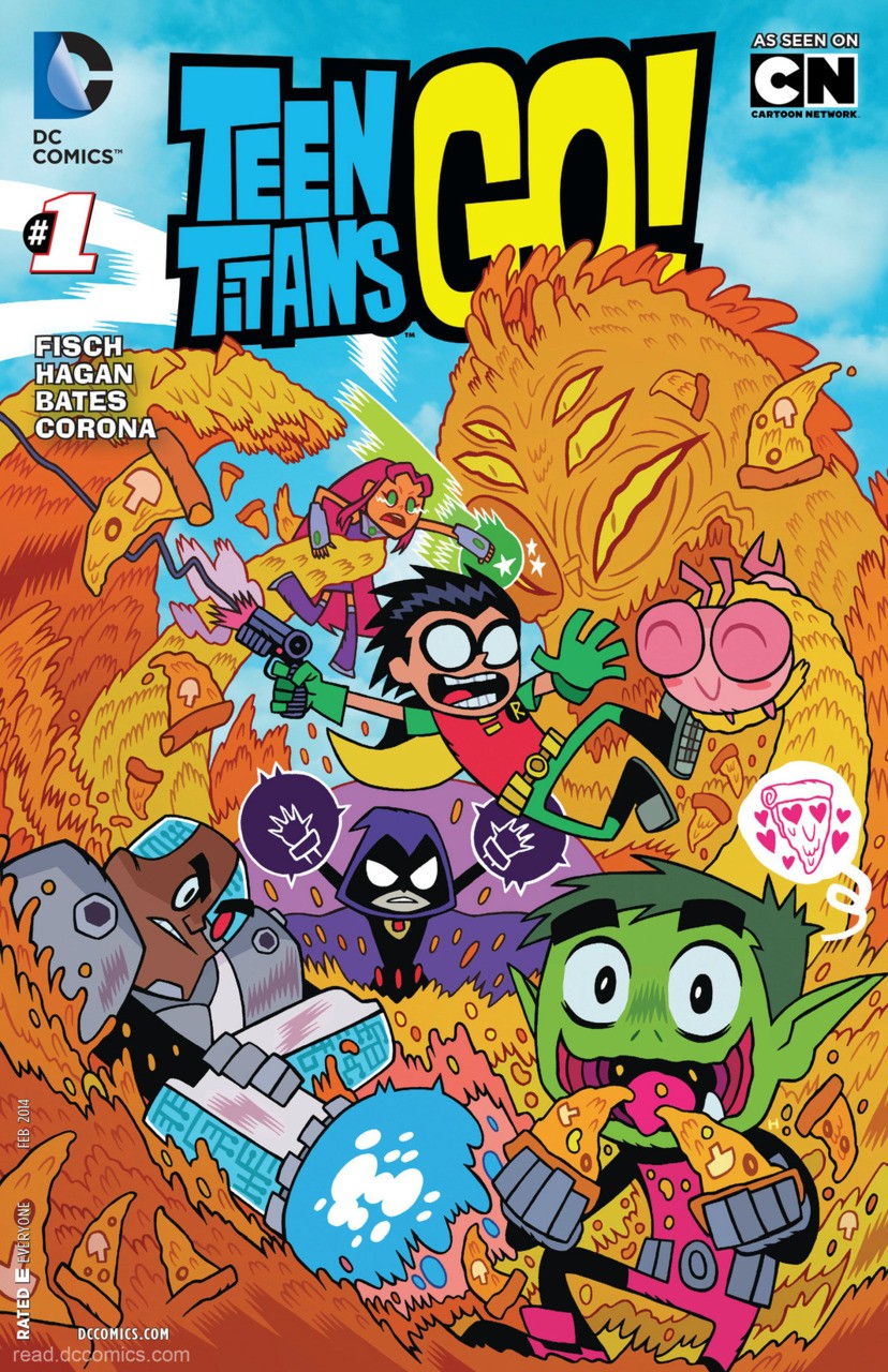 Teen Titans Go! Vol. 2 #1