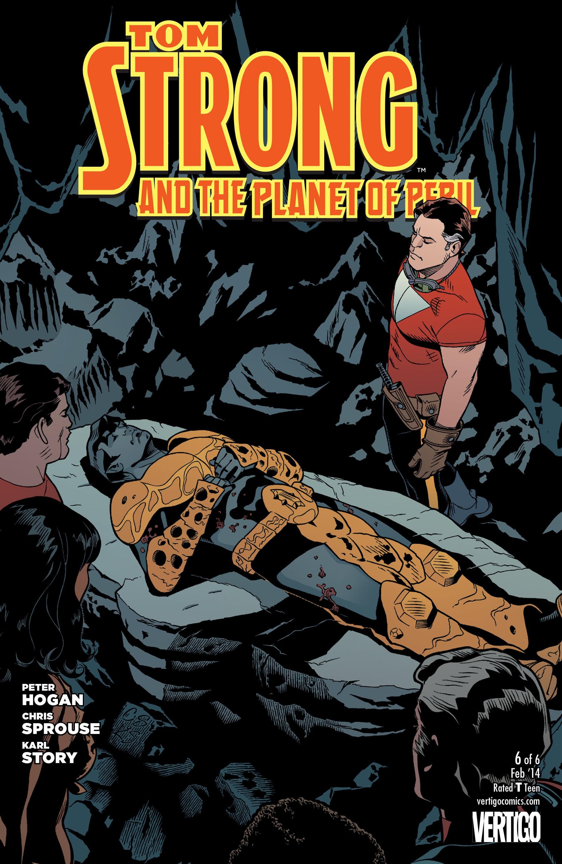 Tom Strong and the Planet of Peril Vol. 1 #6