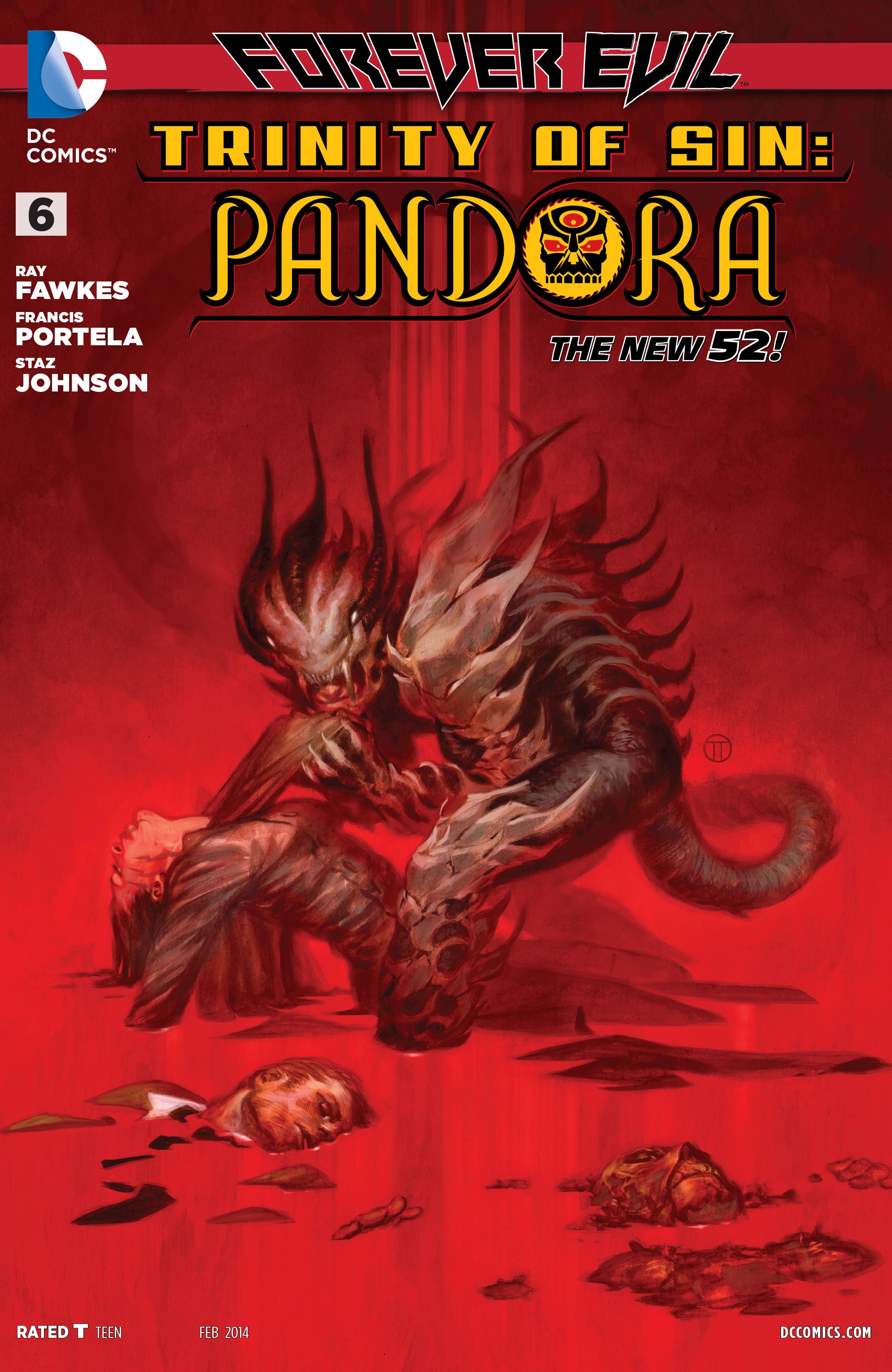 Trinity of Sin: Pandora Vol. 1 #6