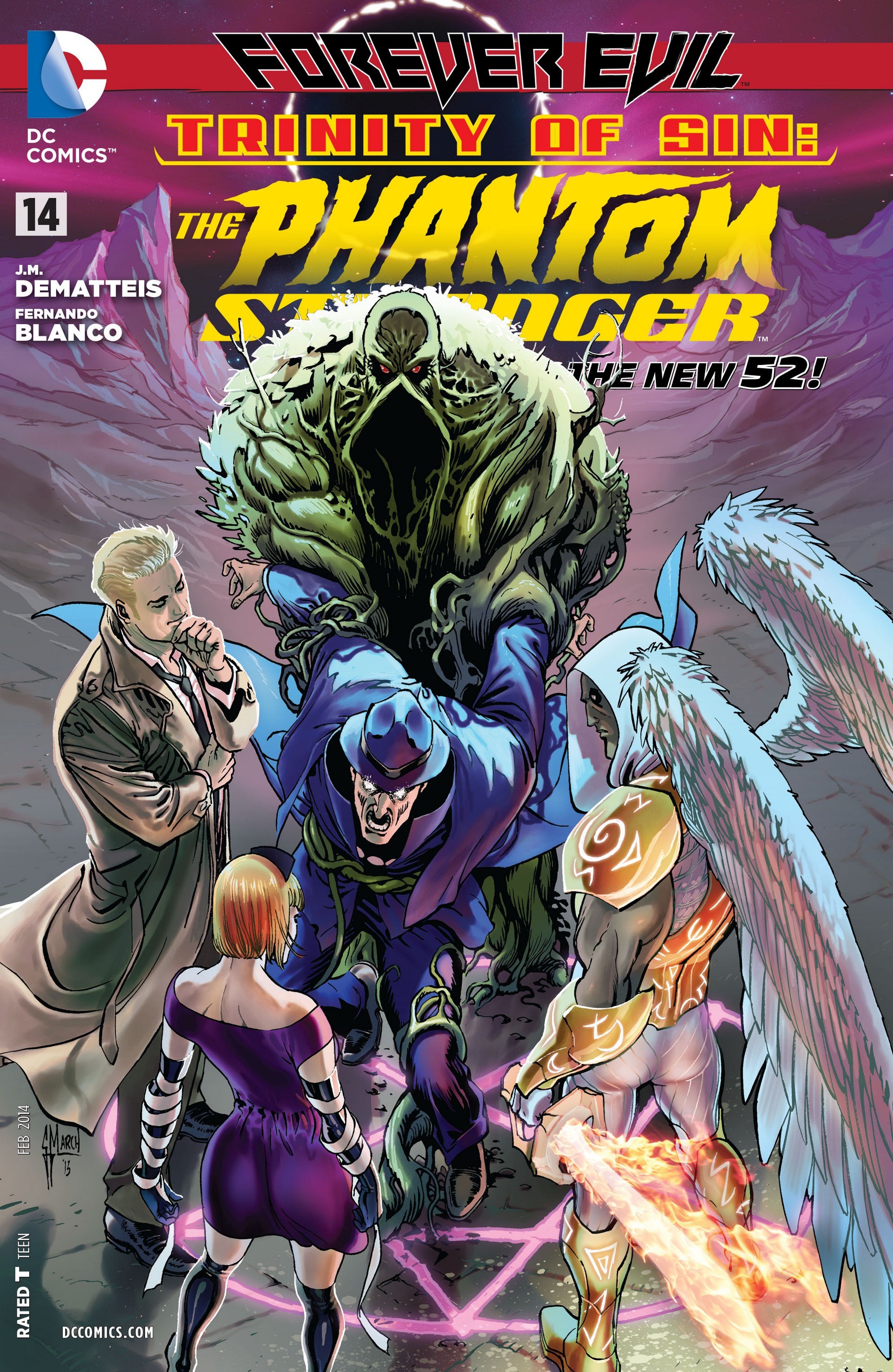 Trinity of Sin: Phantom Stranger Vol. 4 #14