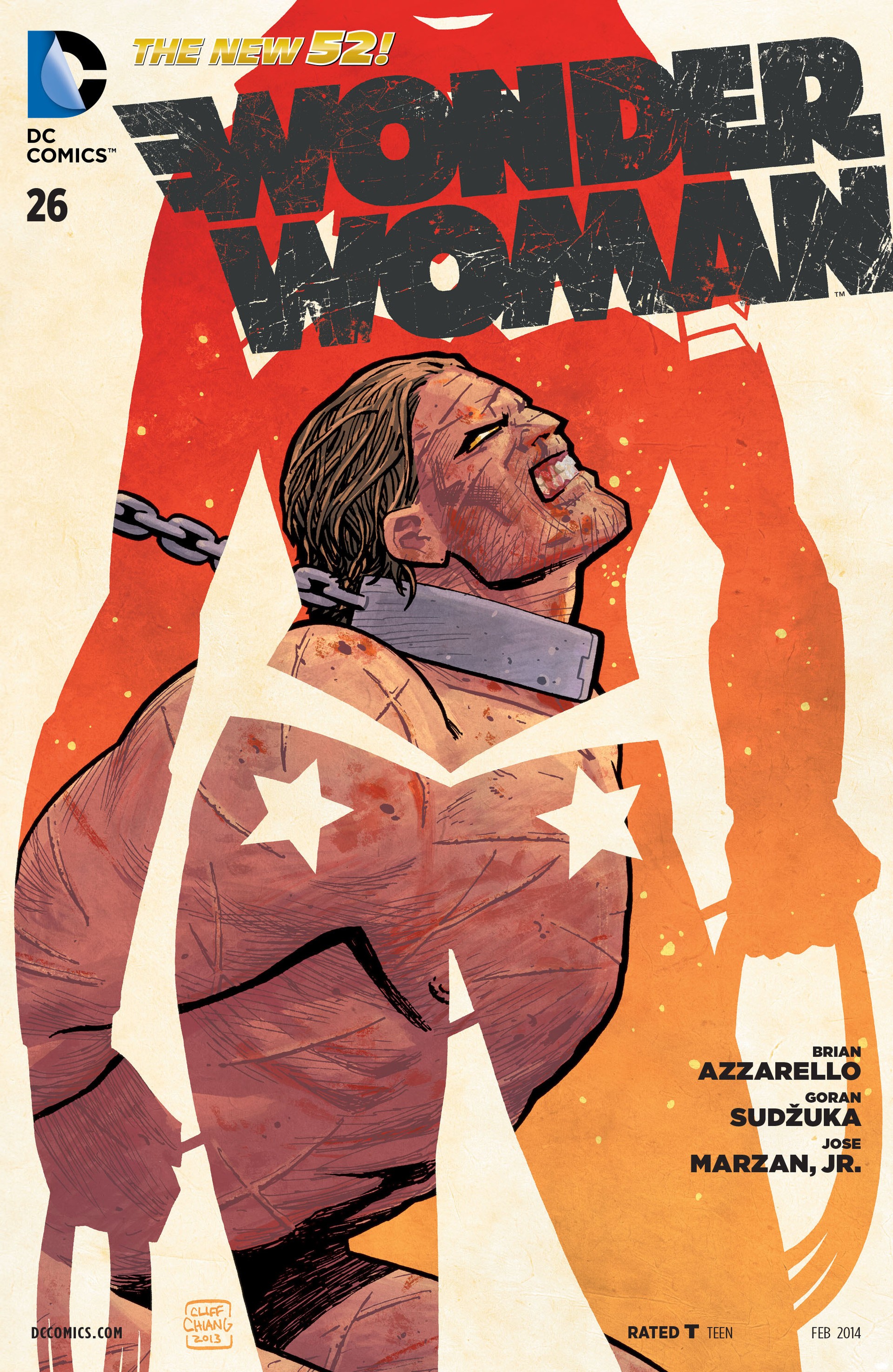 Wonder Woman Vol. 4 #26