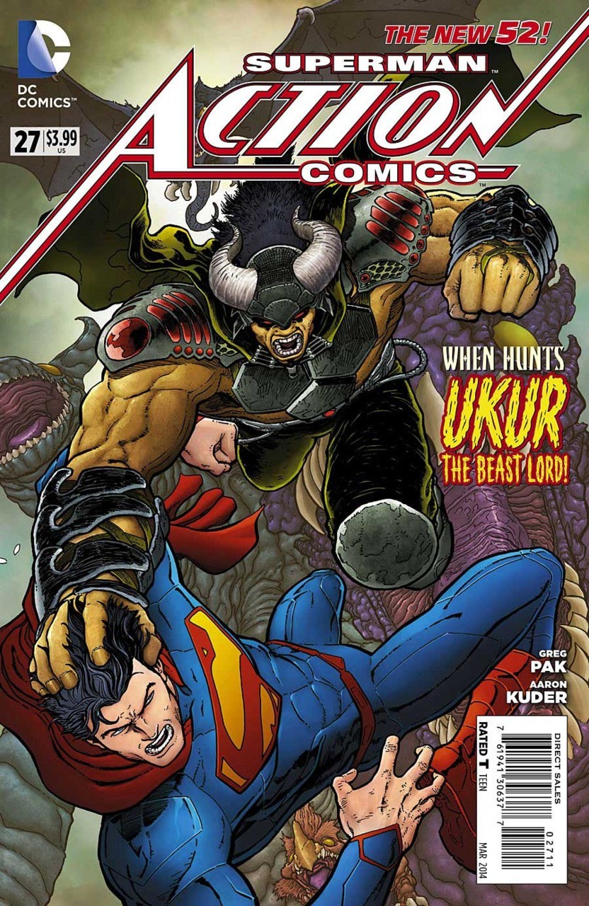 Action Comics Vol. 2 #27