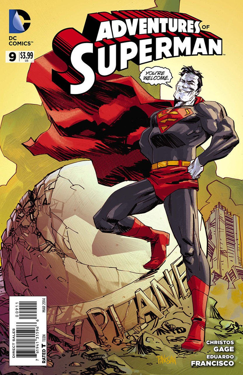 The Adventures of Superman Vol. 2 #9