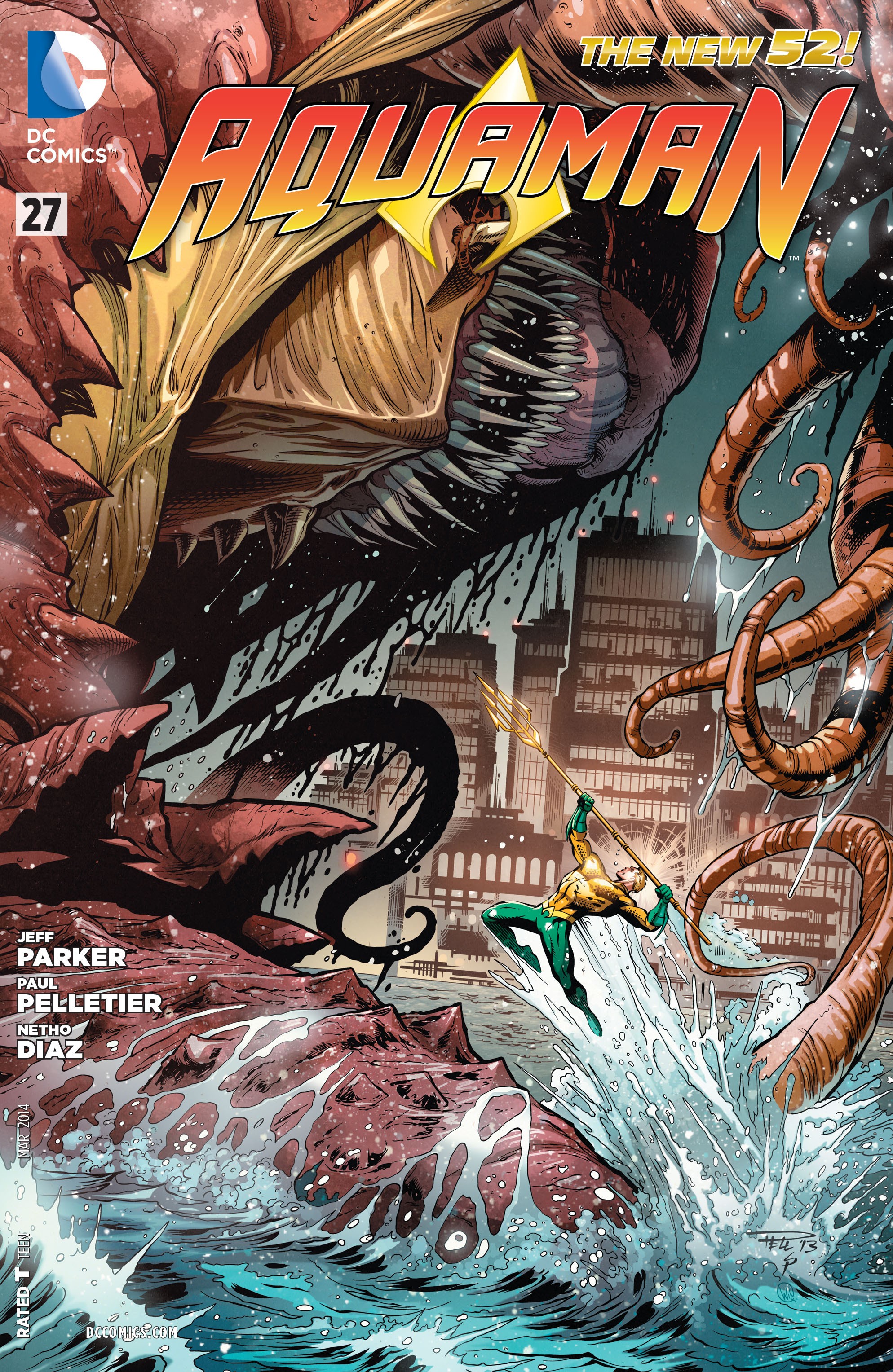 Aquaman Vol. 7 #27