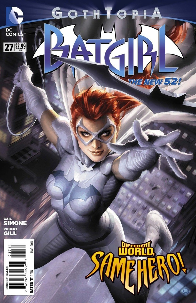 Batgirl Vol. 4 #27