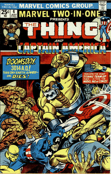 Marvel Two-In-One Vol. 1 #4