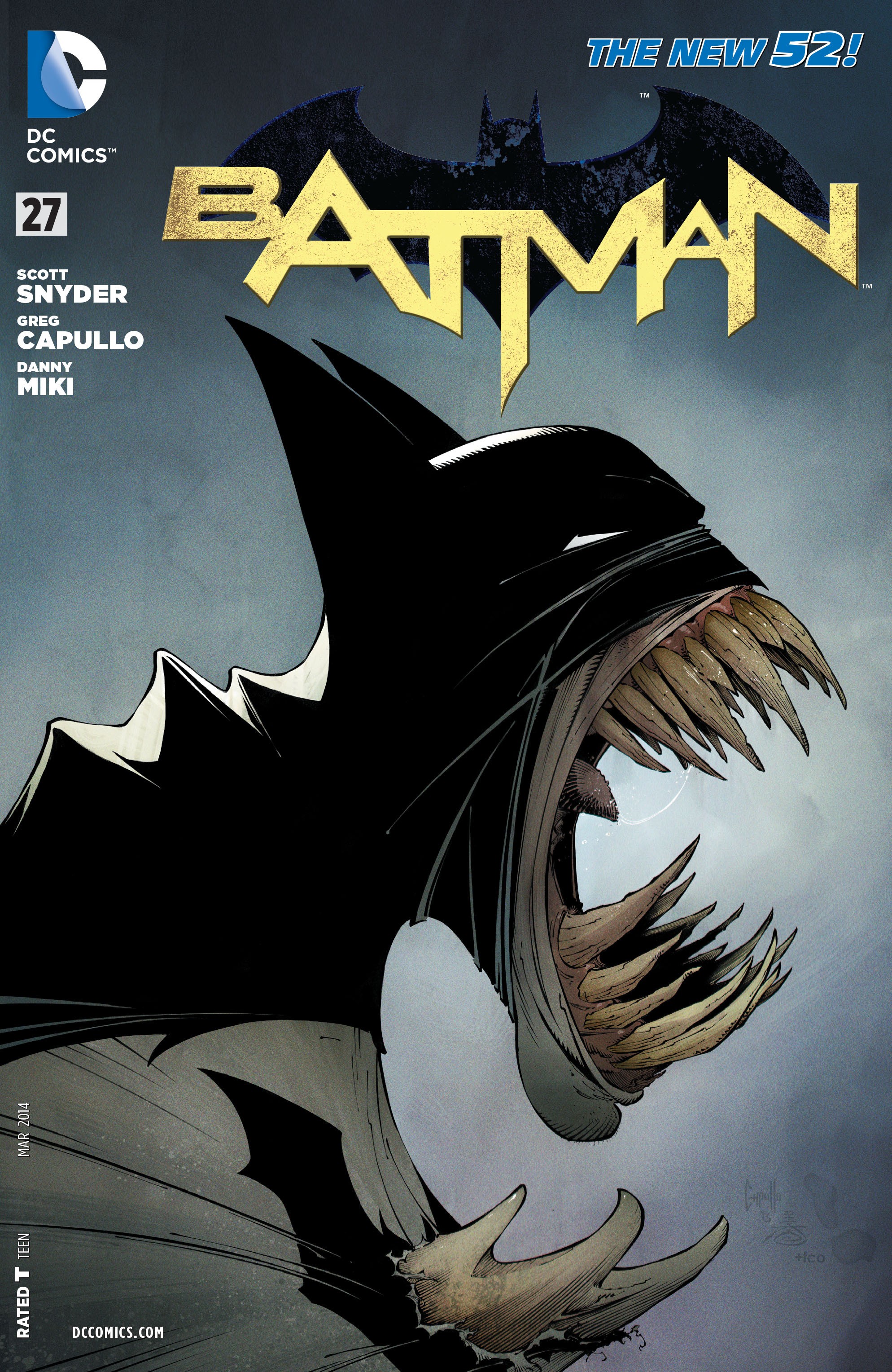 Batman Vol. 2 #27