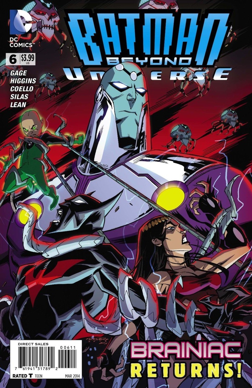 Batman Beyond Universe Vol. 1 #6