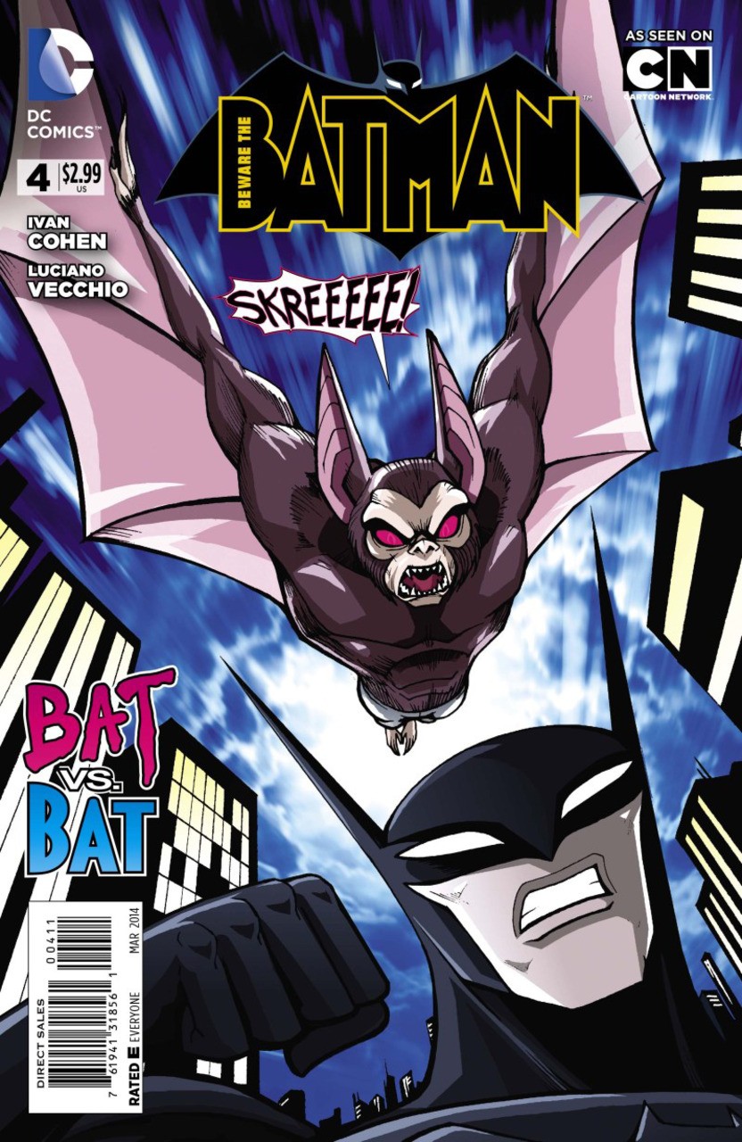 Beware the Batman Vol. 1 #4