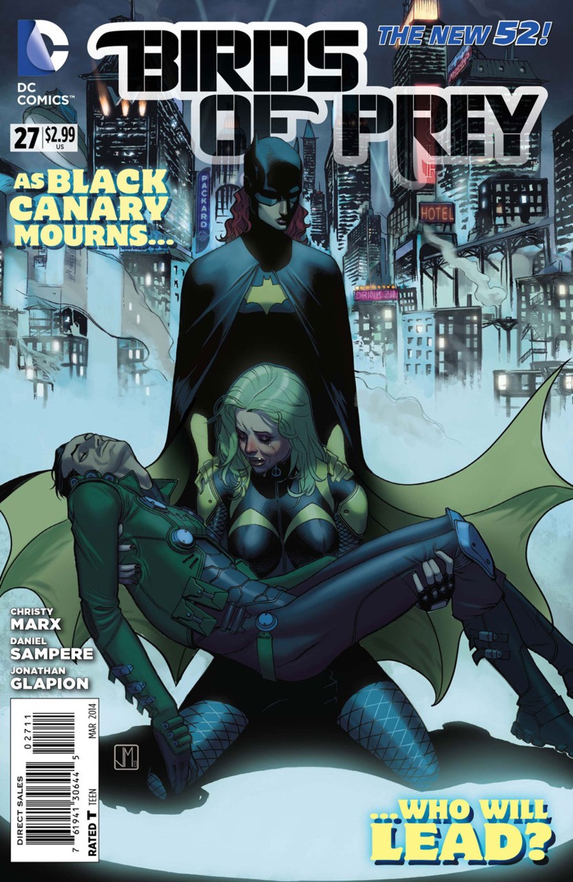 Birds of Prey Vol. 3 #27