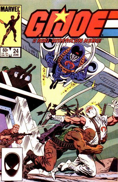 G.I. Joe: A Real American Hero Vol. 1 #24