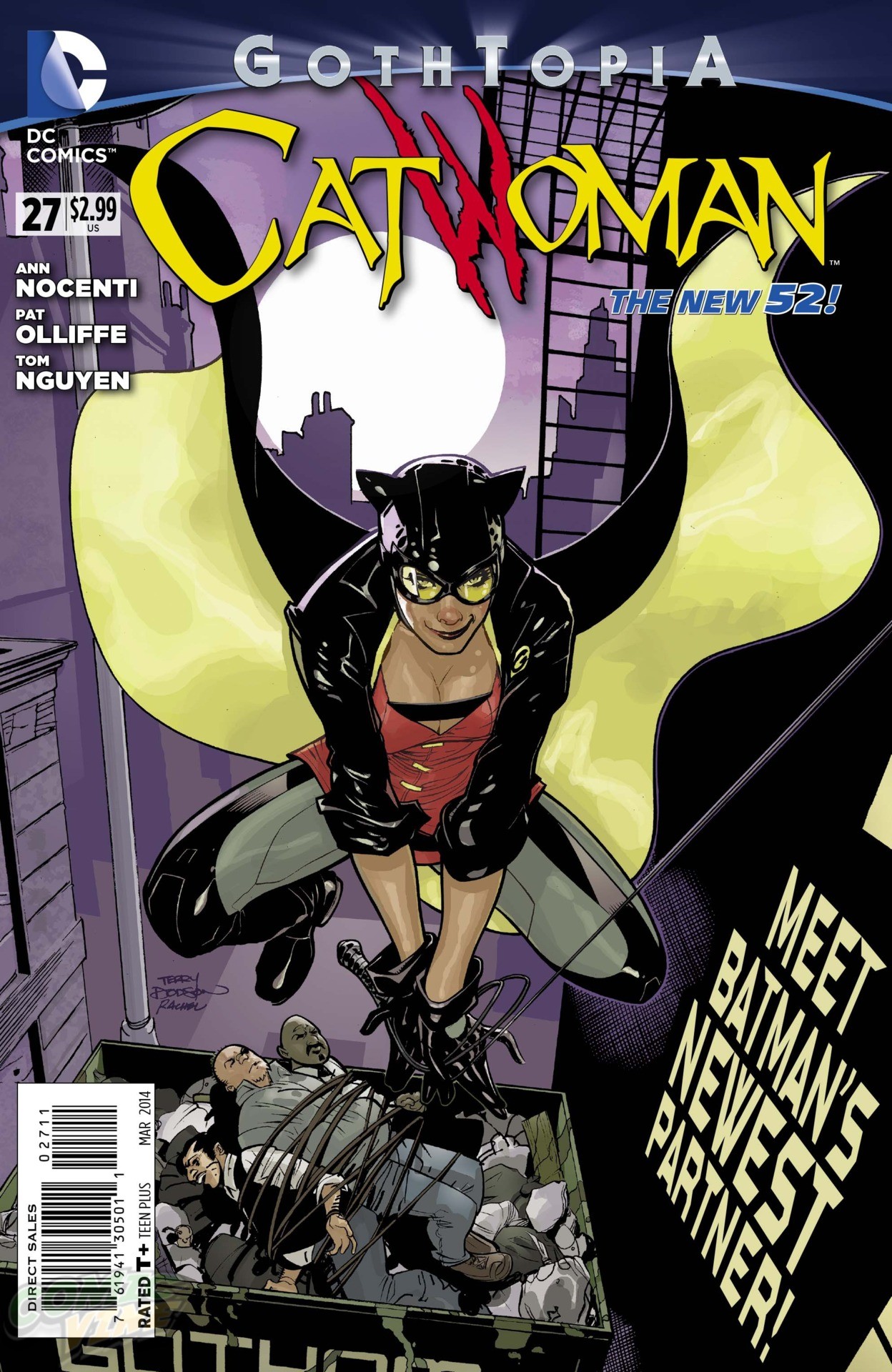 Catwoman Vol. 4 #27