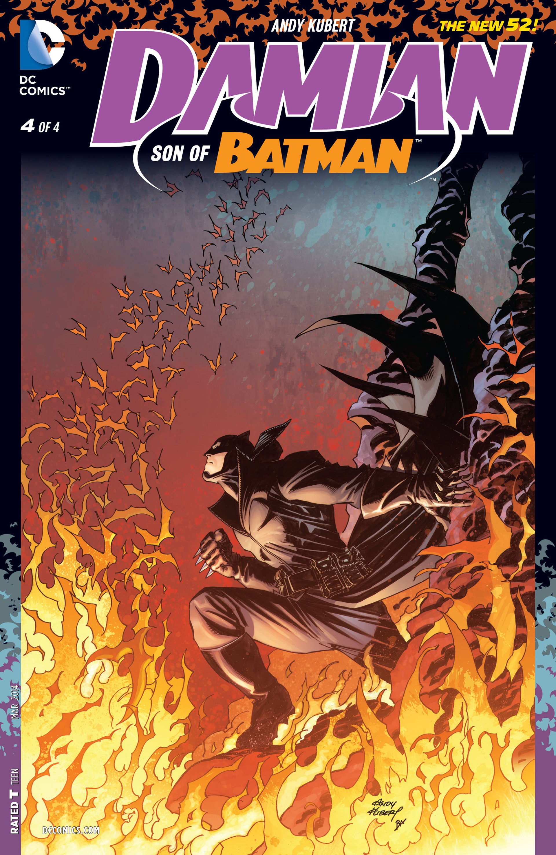Damian: Son of Batman Vol. 1 #4