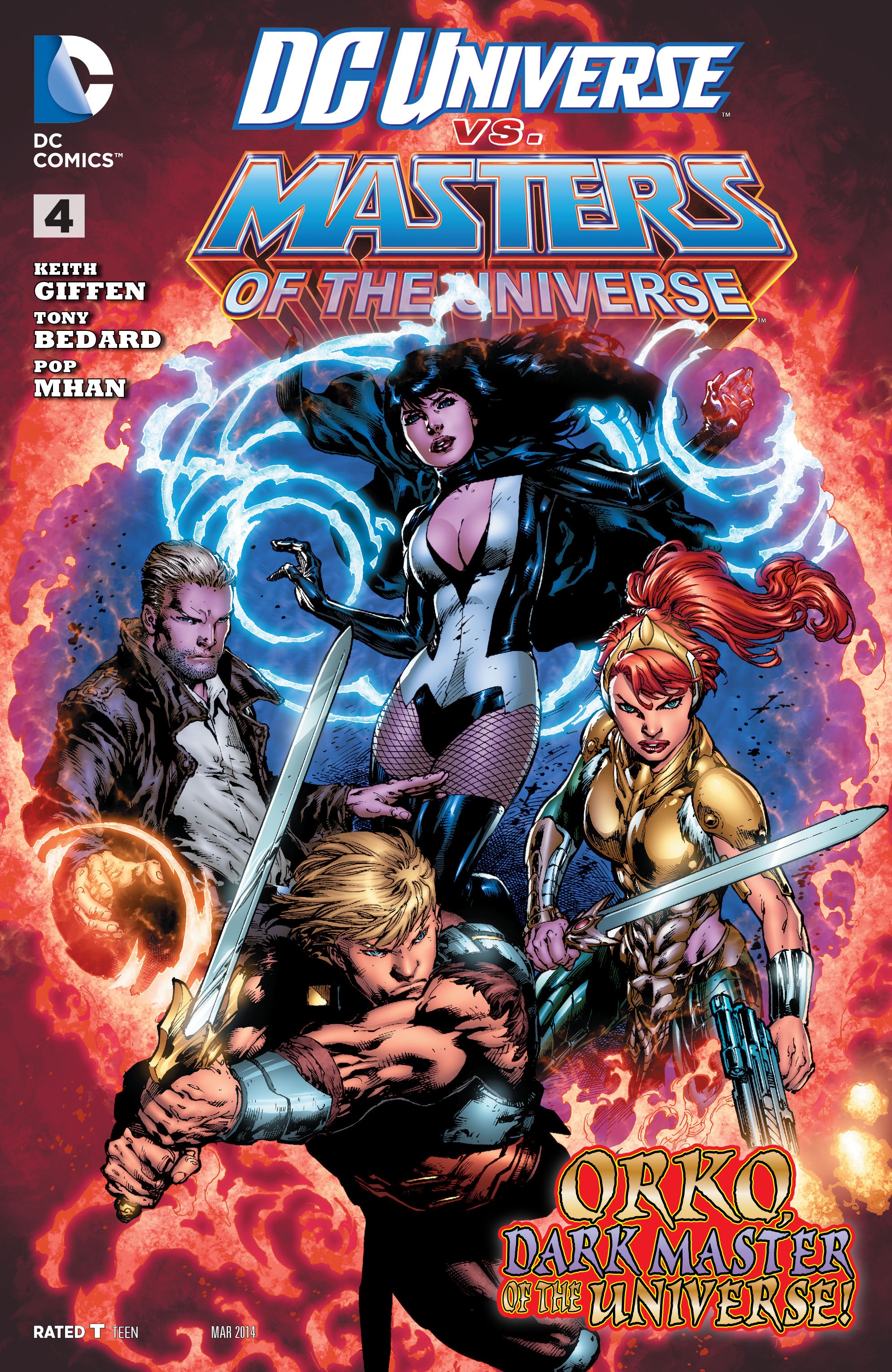 DC Universe vs. The Masters of the Universe Vol. 1 #4