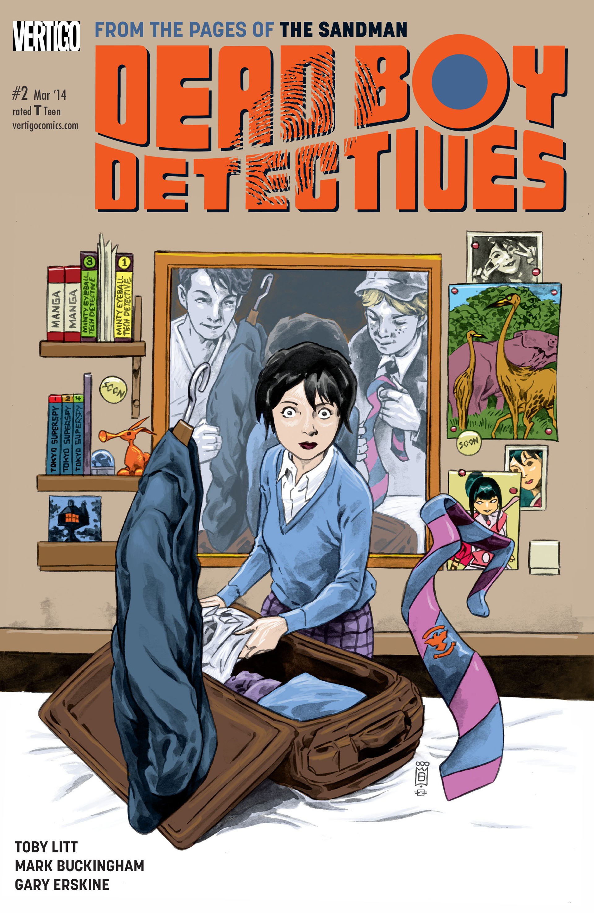 Dead Boy Detectives Vol. 2 #2