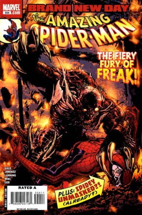 Amazing Spider-Man Vol. 1 #554