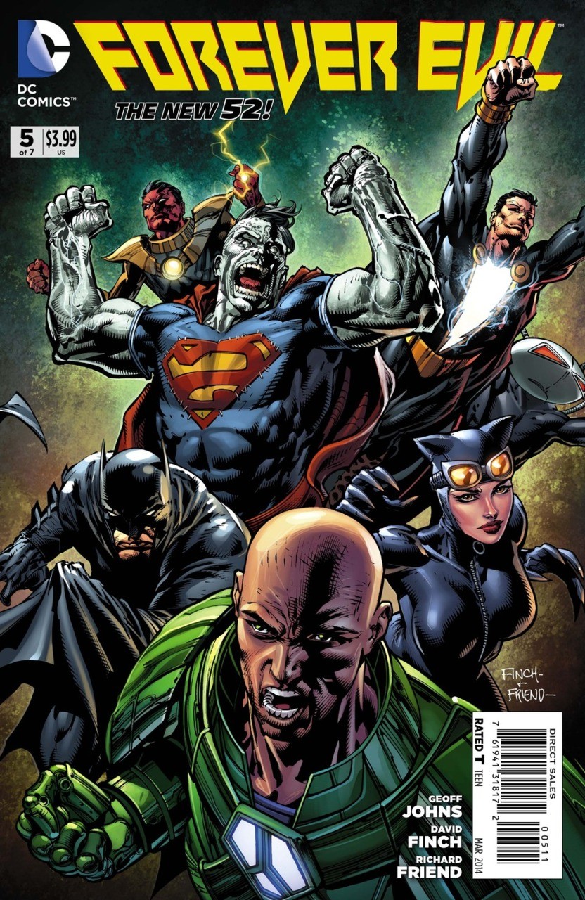 Forever Evil Vol. 1 #5