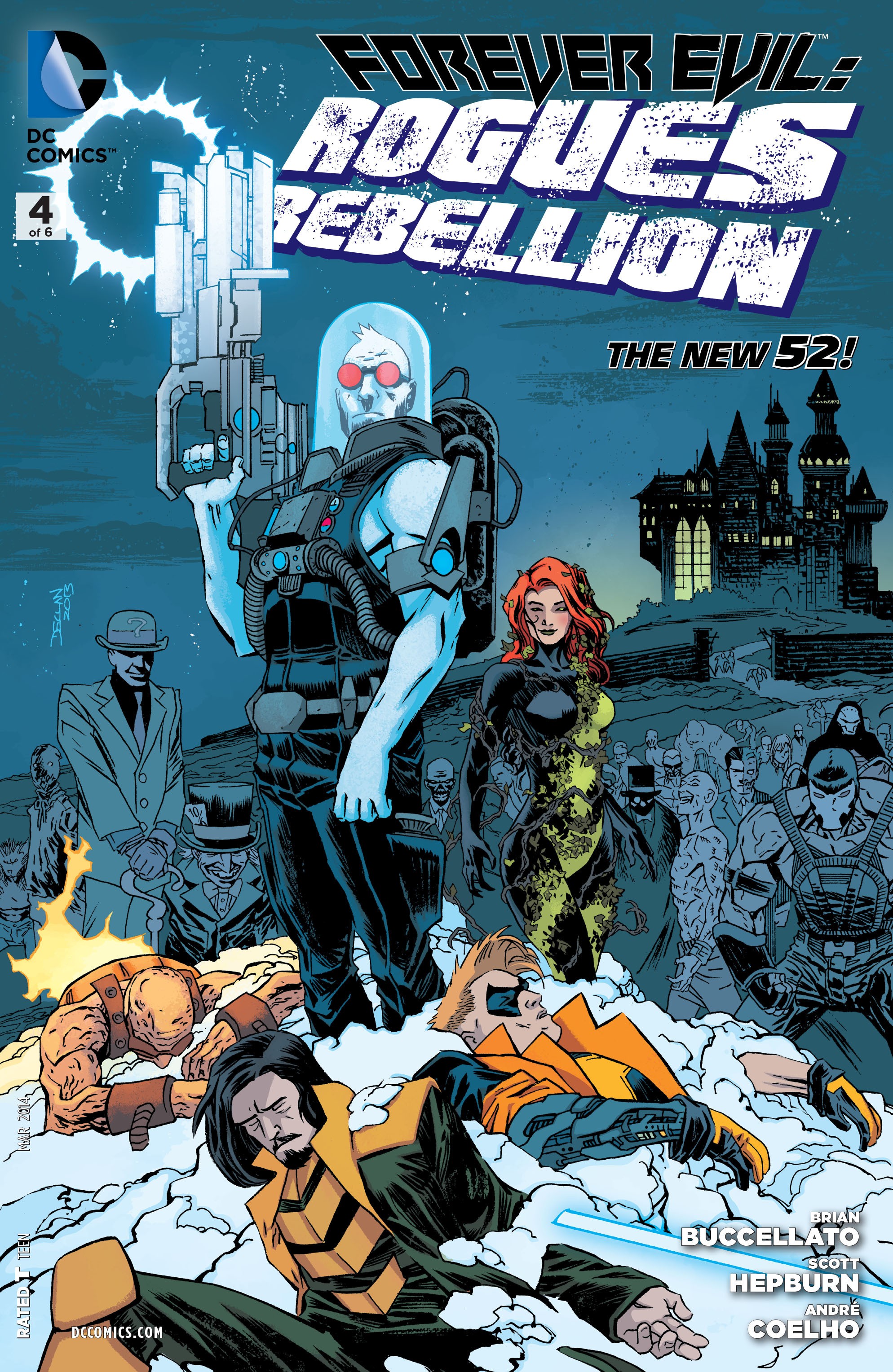 Forever Evil: Rogues Rebellion Vol. 1 #4