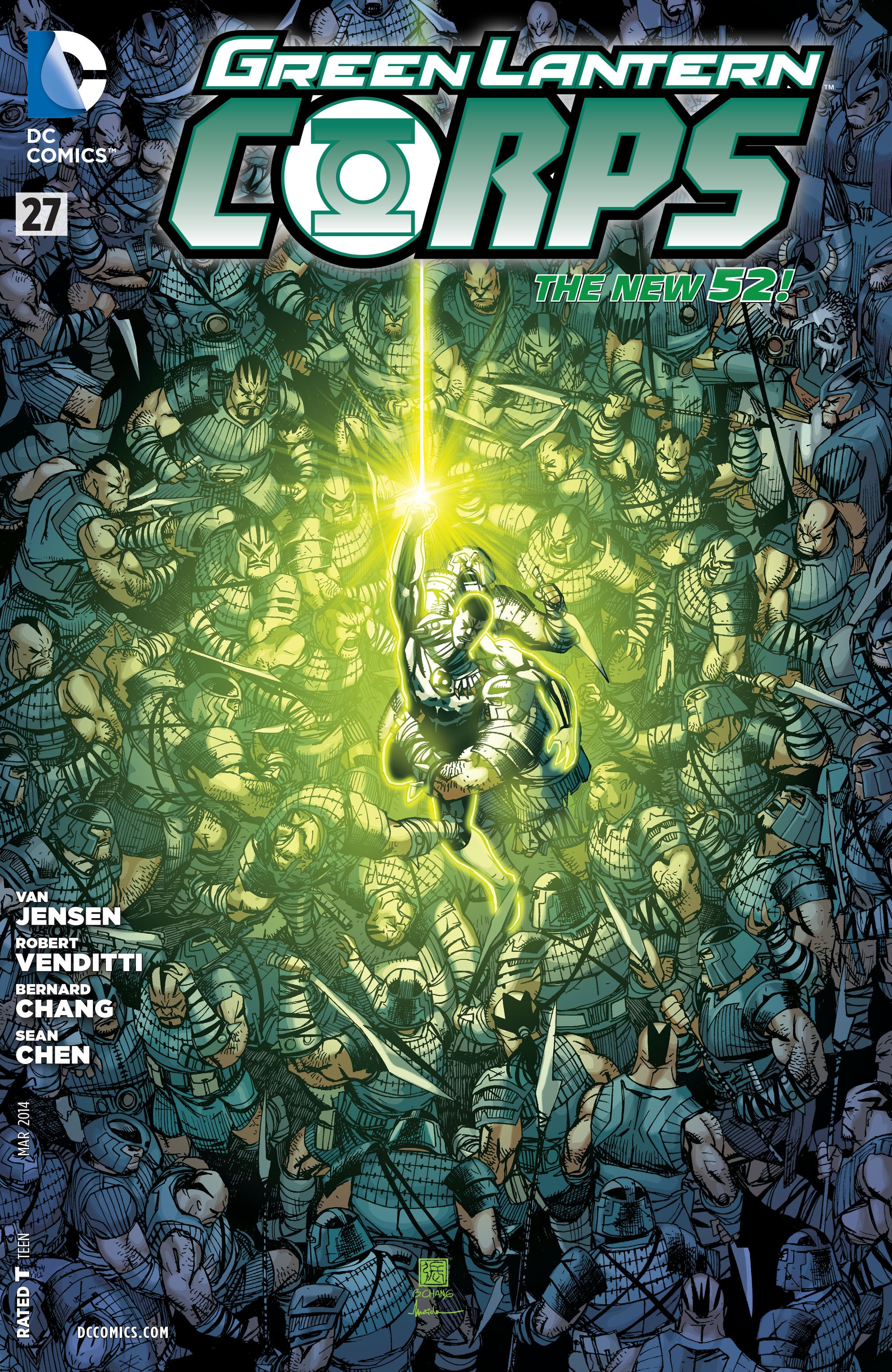 Green Lantern Corps Vol. 3 #27