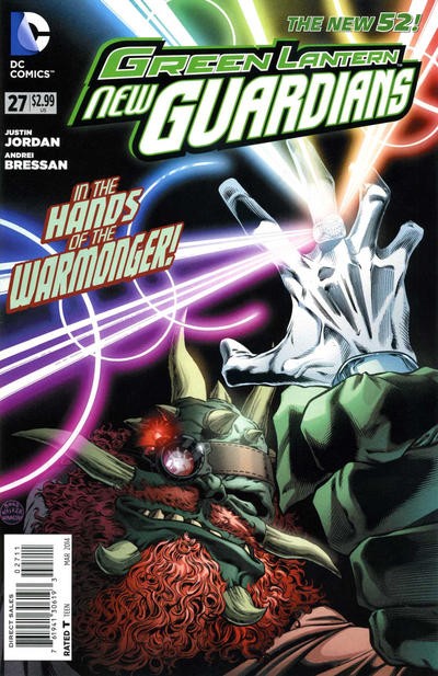 Green Lantern: New Guardians Vol. 1 #27