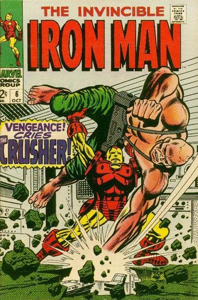 Iron Man Vol. 1 #6