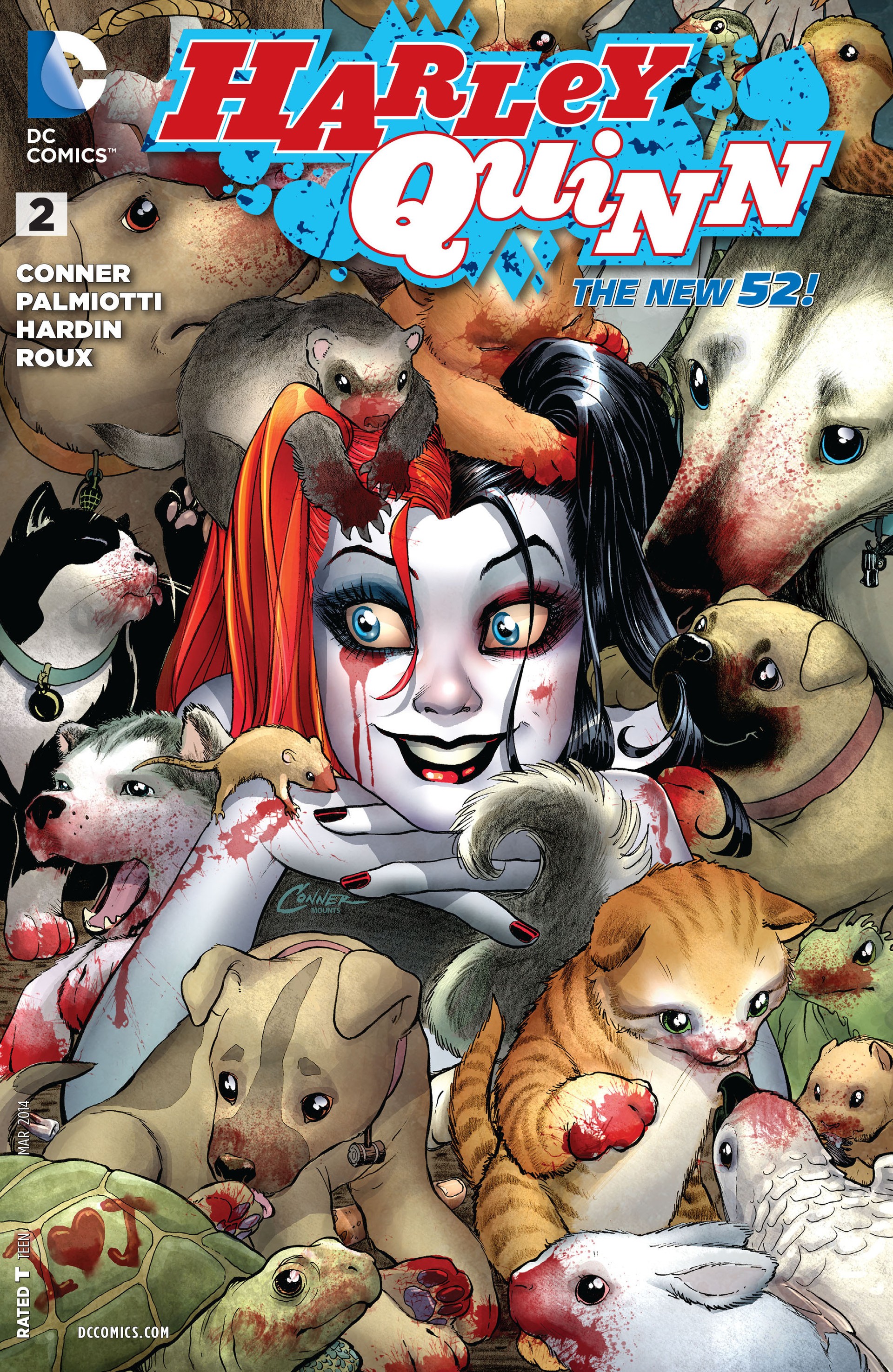 Harley Quinn Vol. 2 #2