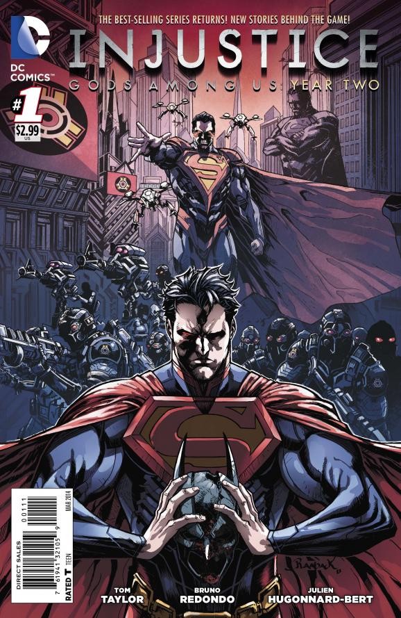 Injustice: Year Two Vol. 1 #1