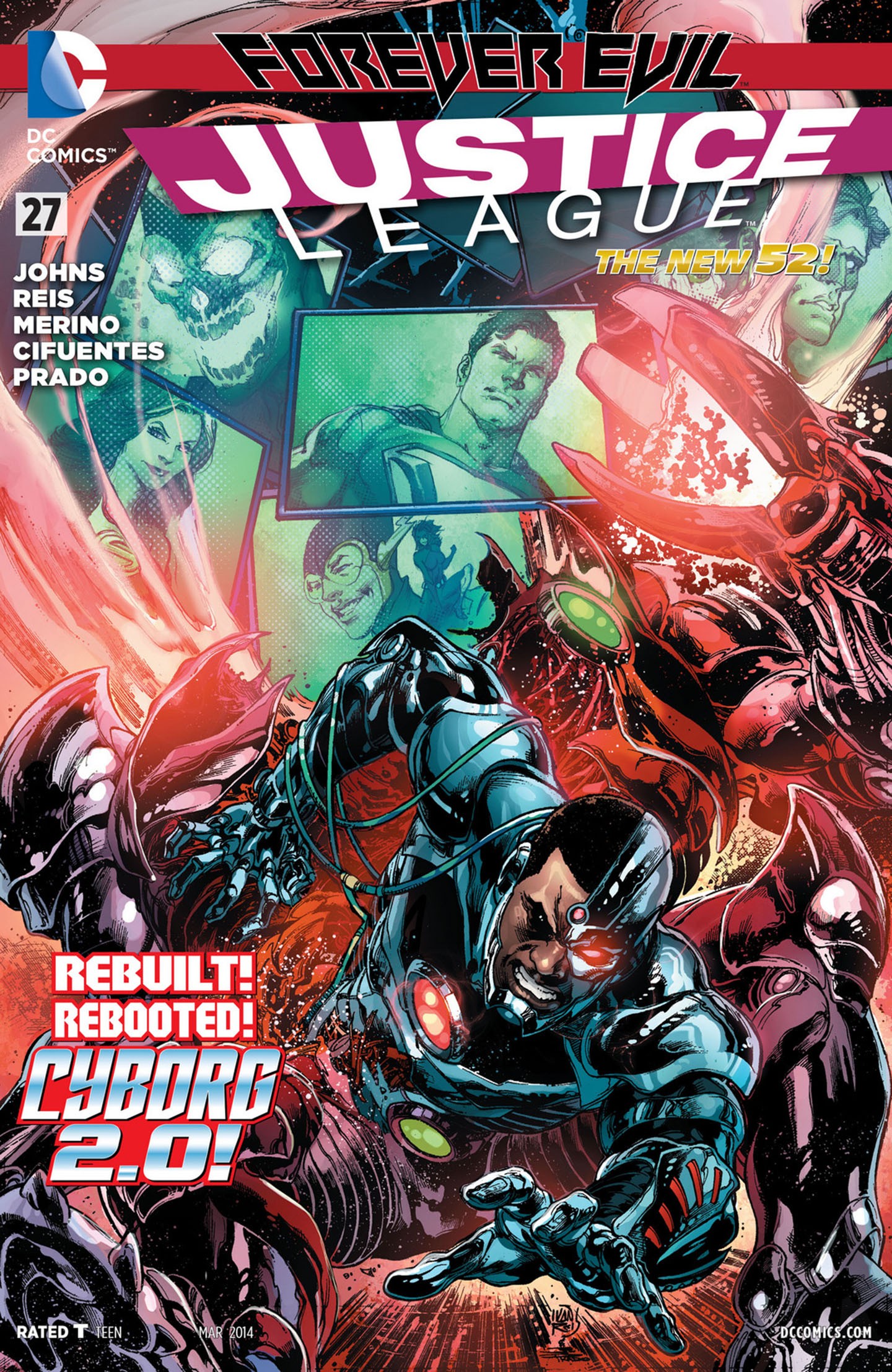 Justice League Vol. 2 #27