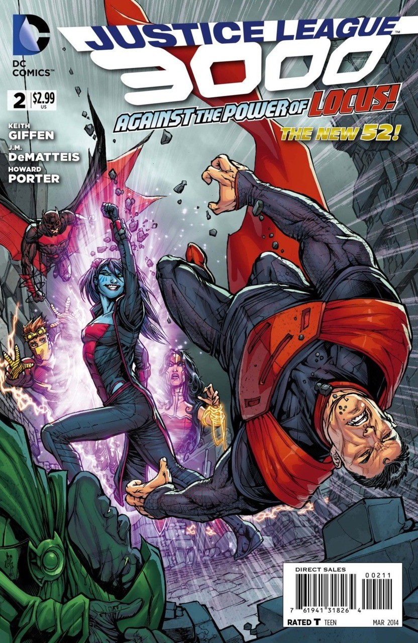 Justice League 3000 Vol. 1 #2