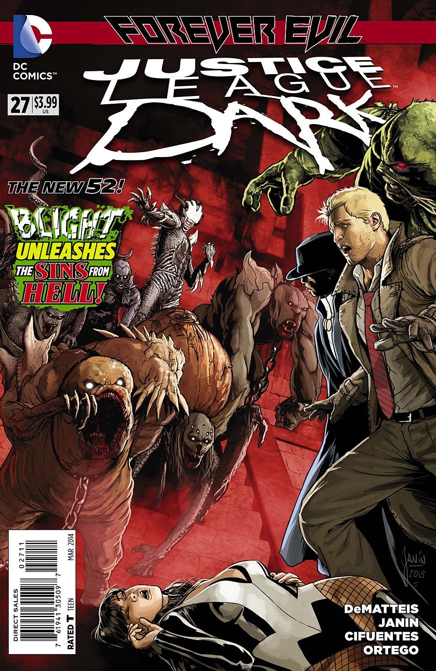 Justice League Dark Vol. 1 #27