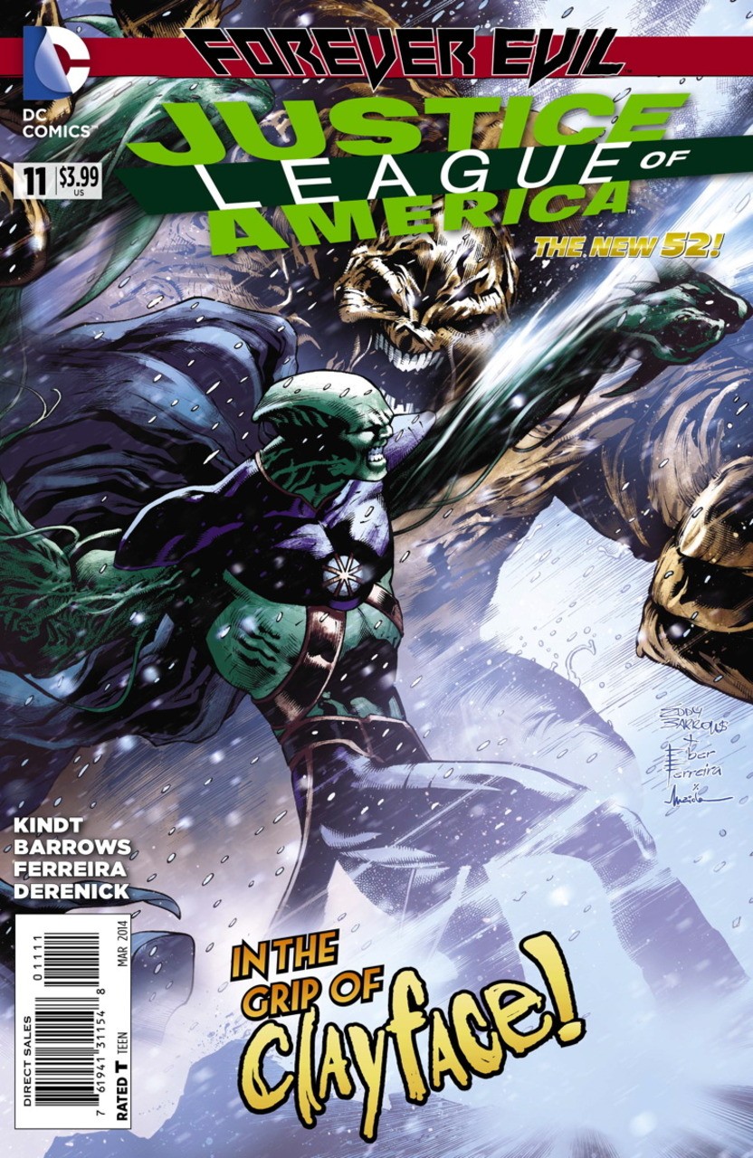 Justice League of America Vol. 3 #11