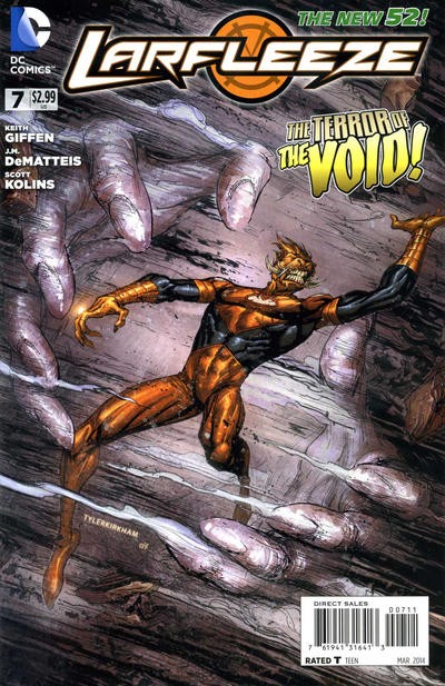 Larfleeze Vol. 1 #7